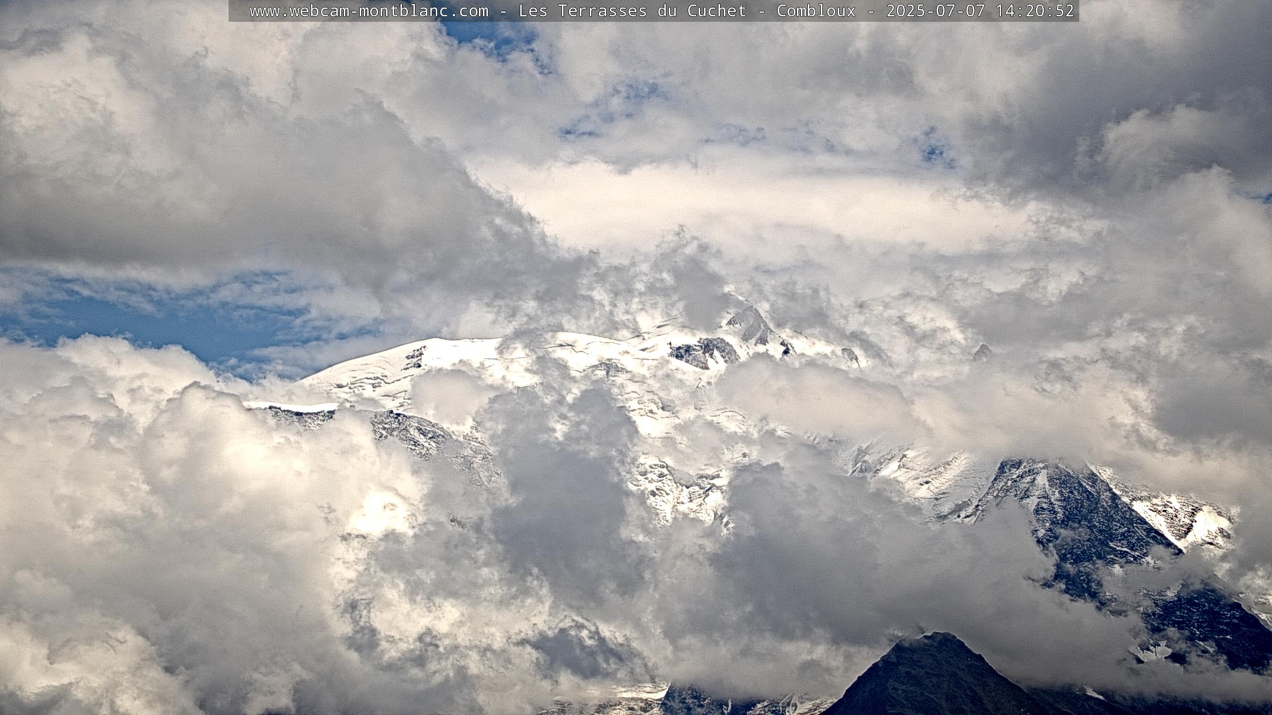 Vue du Mont-Blanc