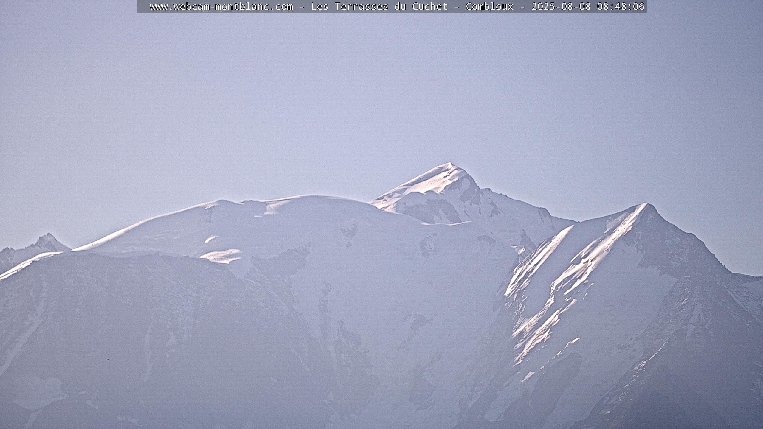 Vue du Mont-Blanc