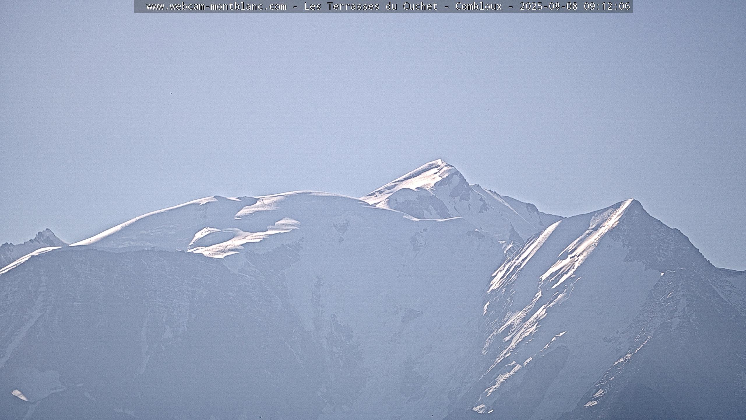 Vue du Mont-Blanc