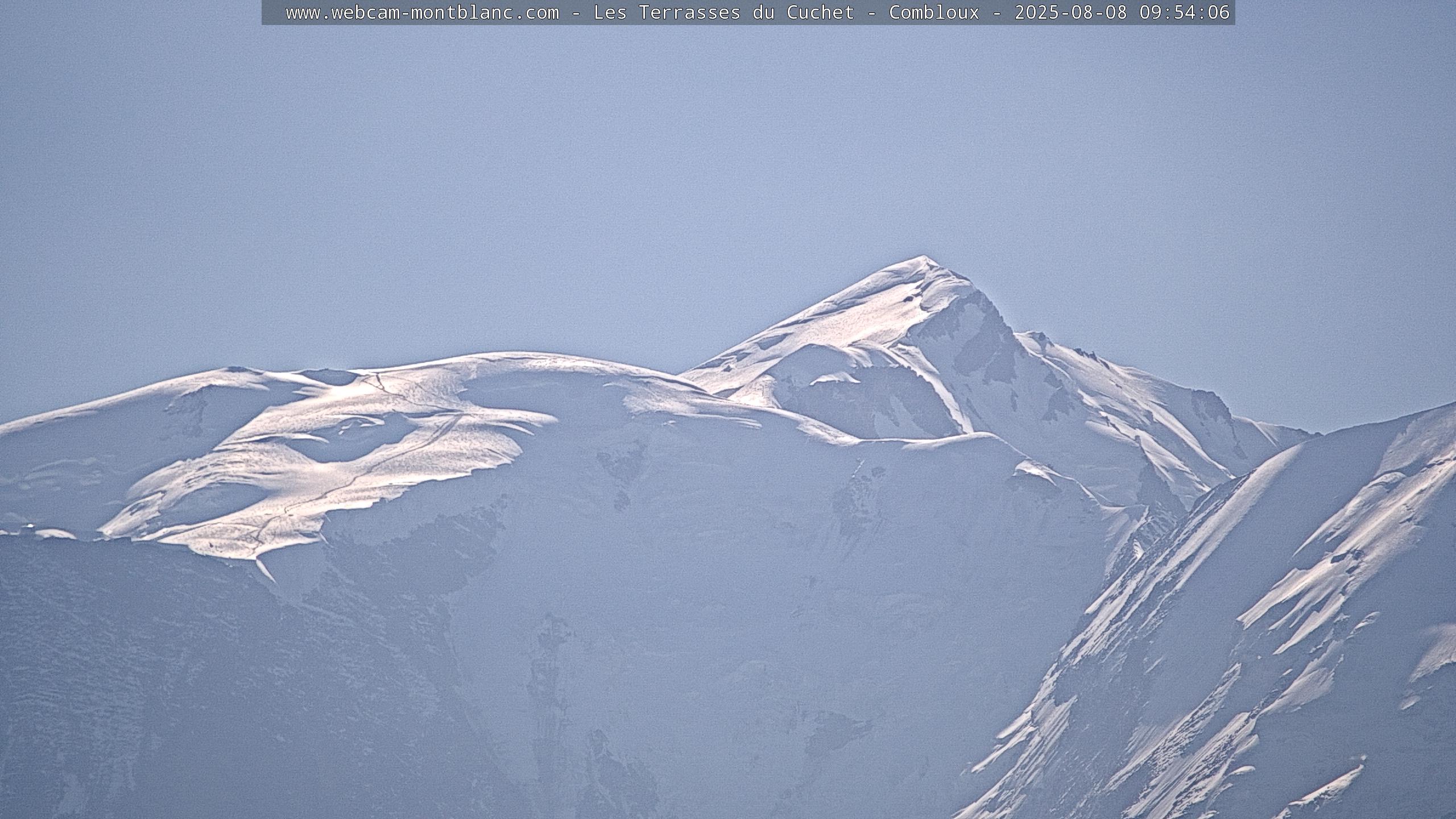 Vue du Mont-Blanc