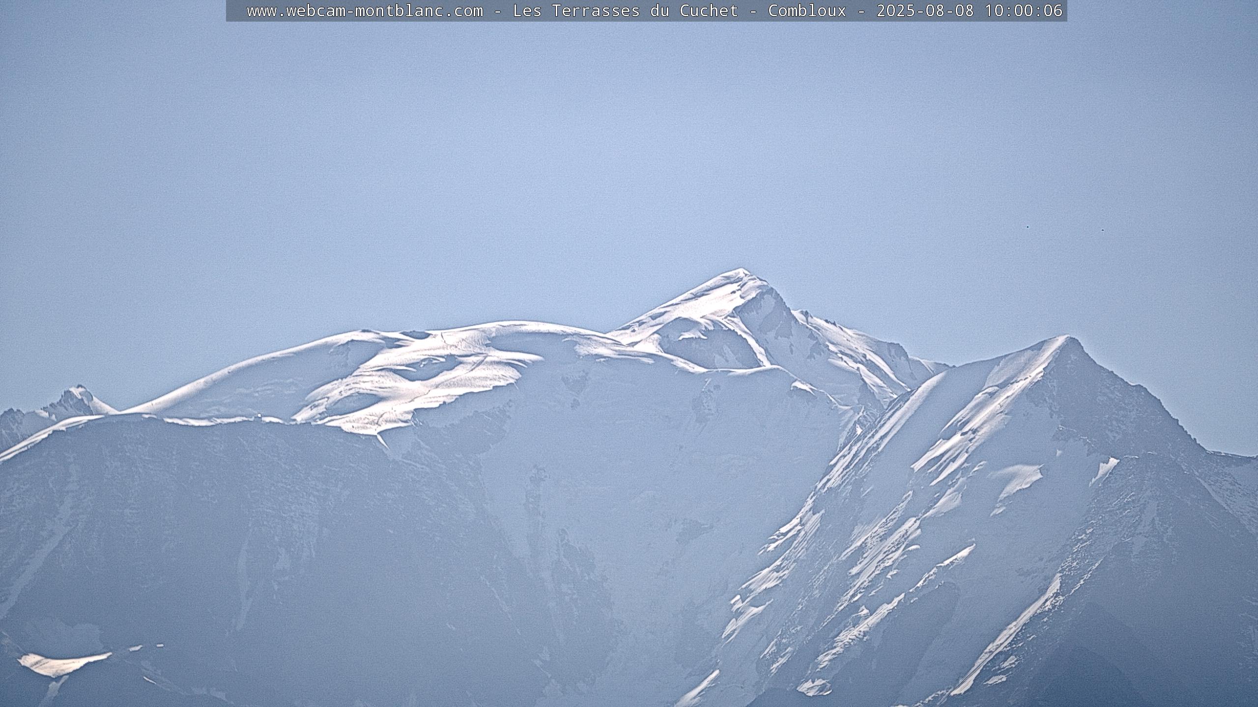 Vue du Mont-Blanc