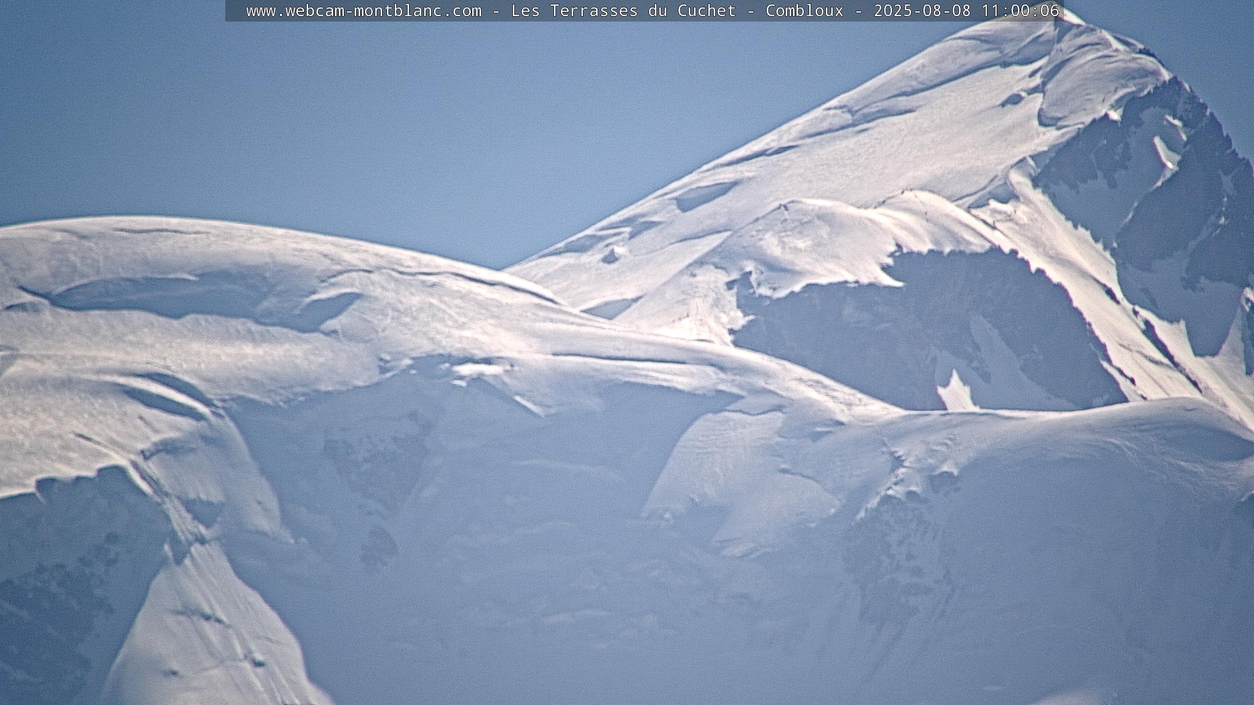 Vue du Mont-Blanc