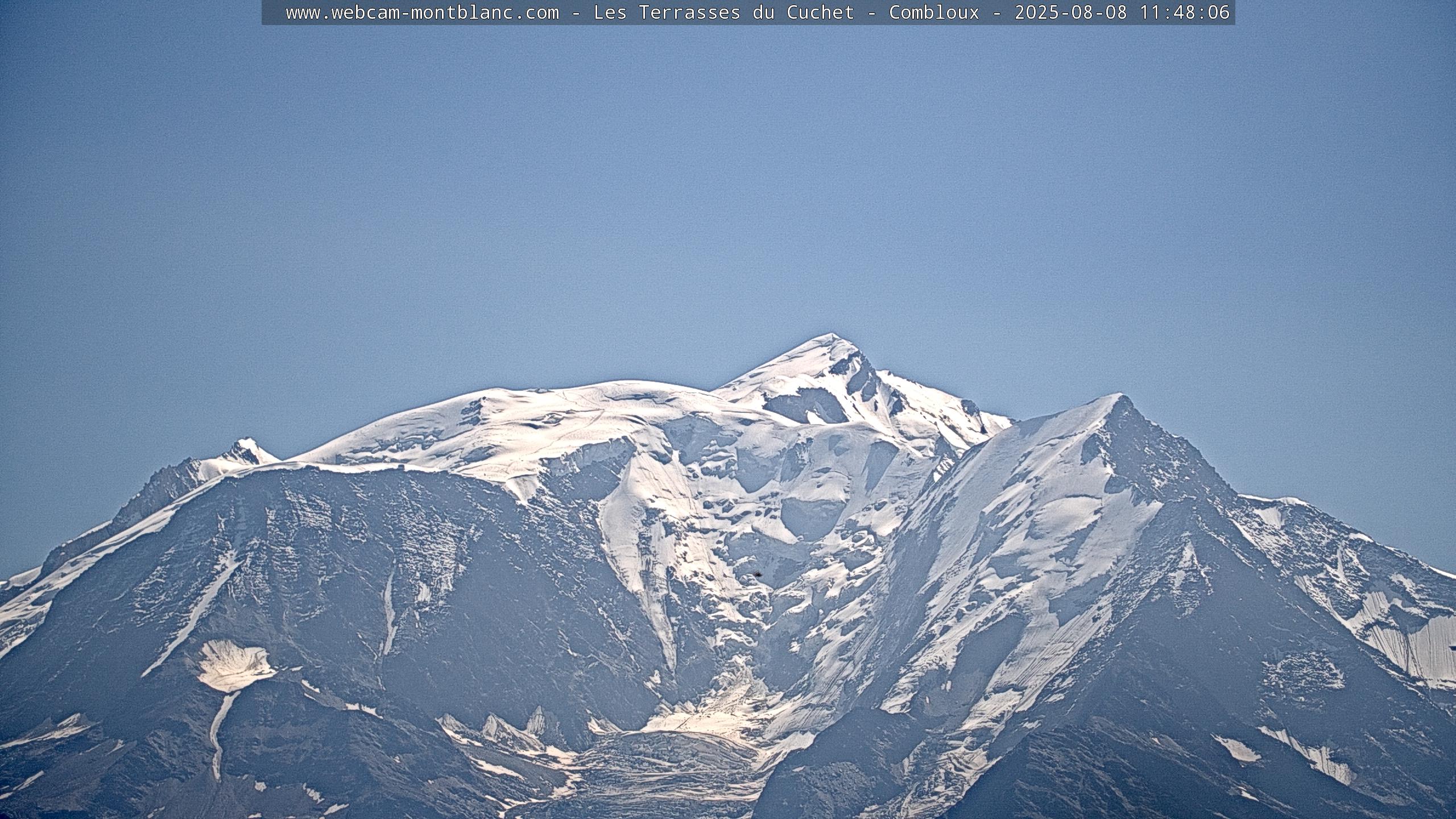 Vue du Mont-Blanc