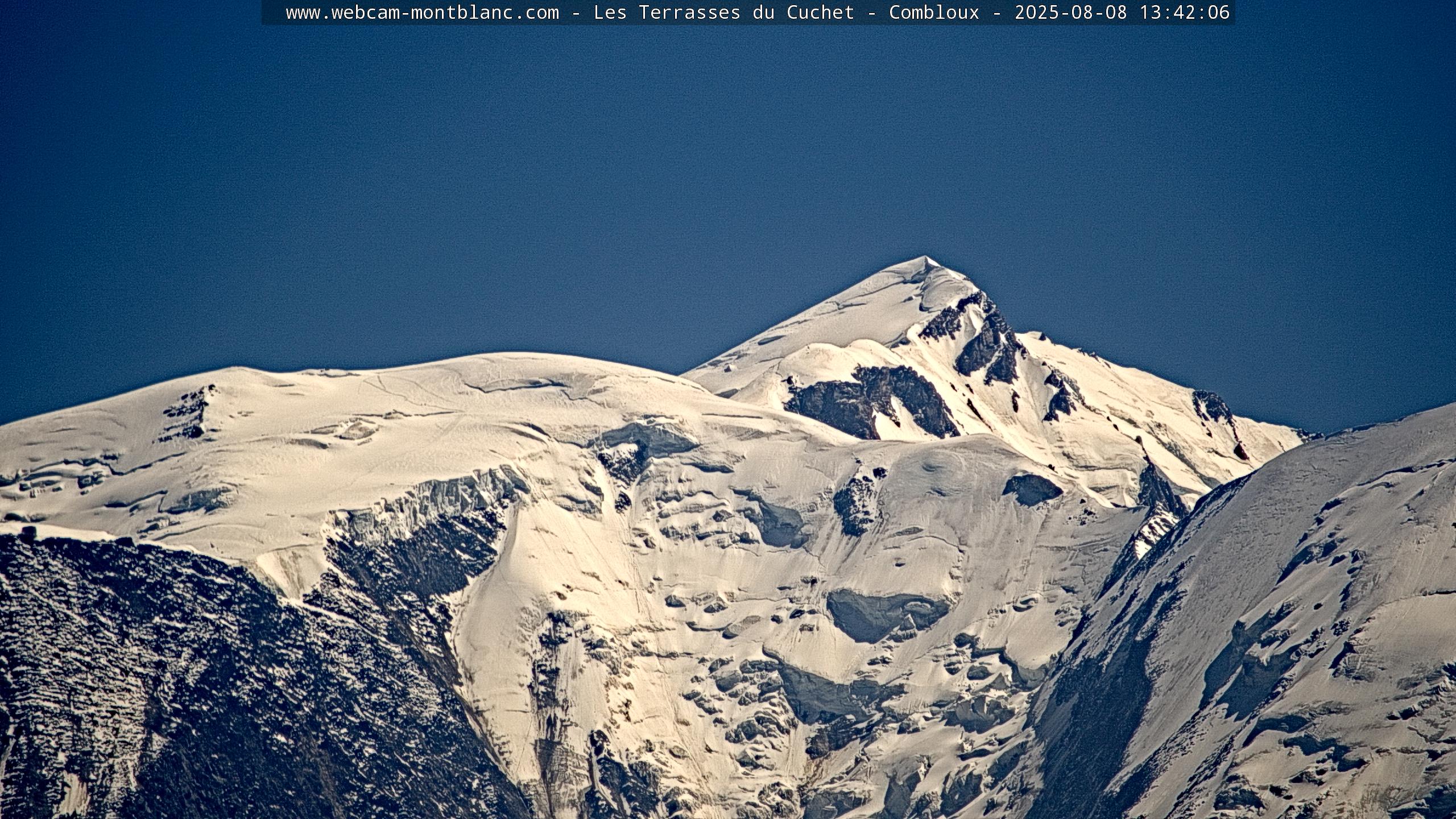 Vue du Mont-Blanc