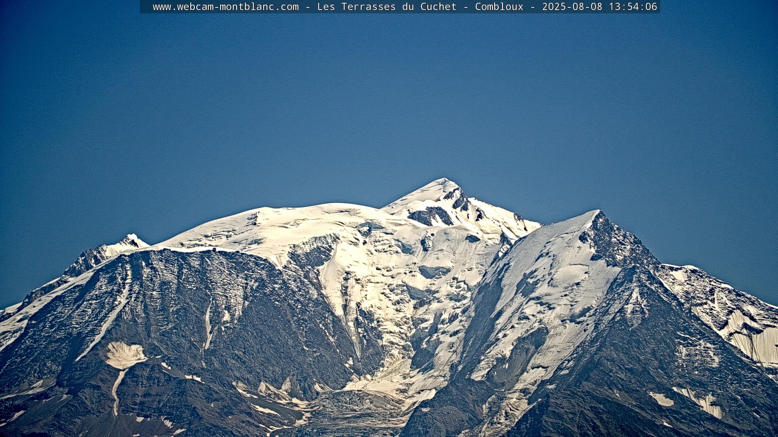 Vue du Mont-Blanc