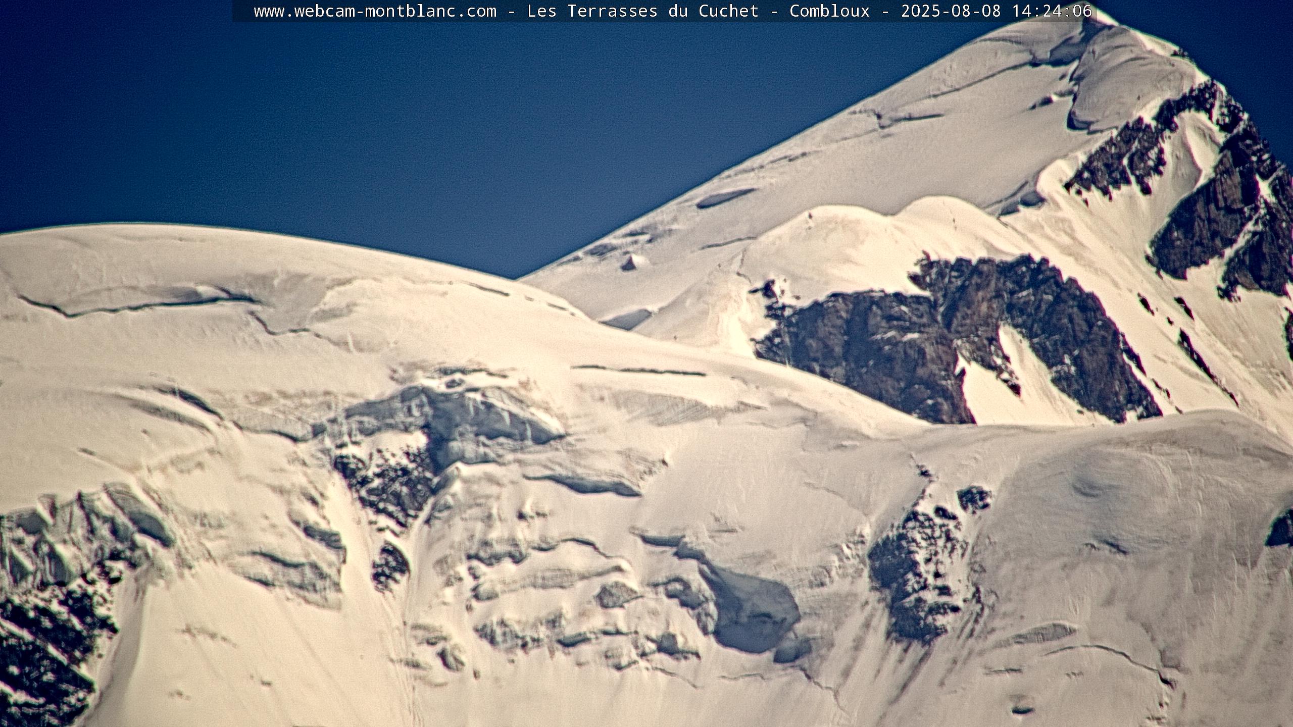 Vue du Mont-Blanc
