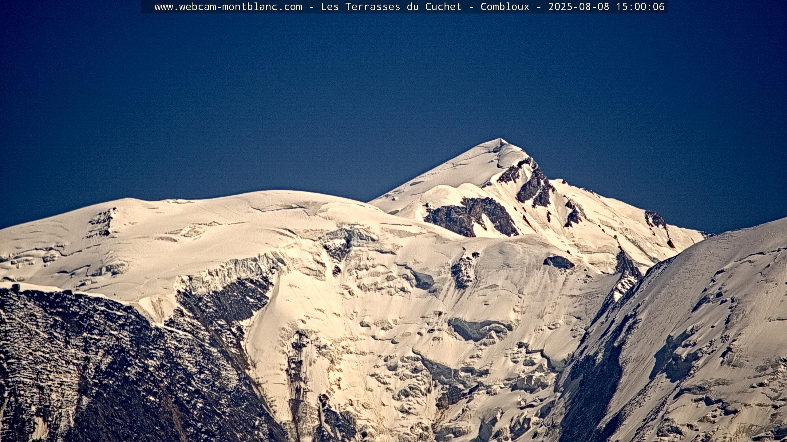 Vue du Mont-Blanc