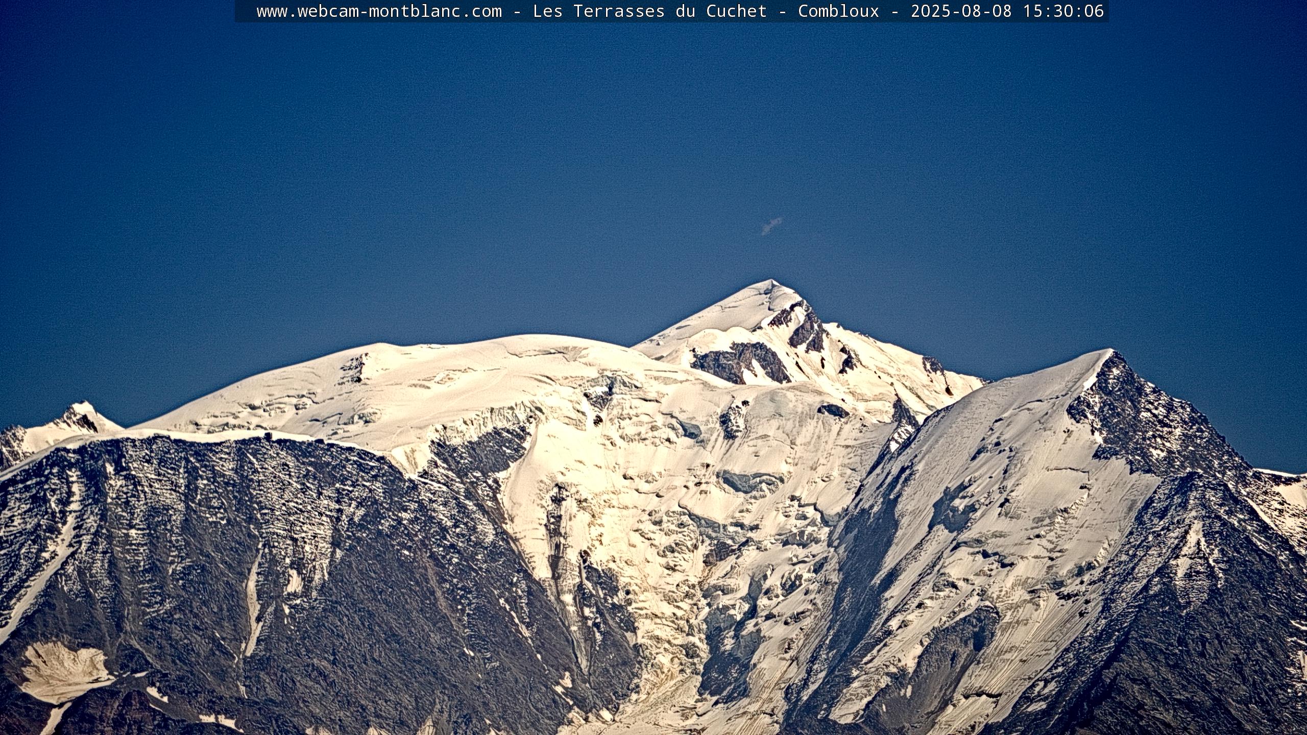 Vue du Mont-Blanc