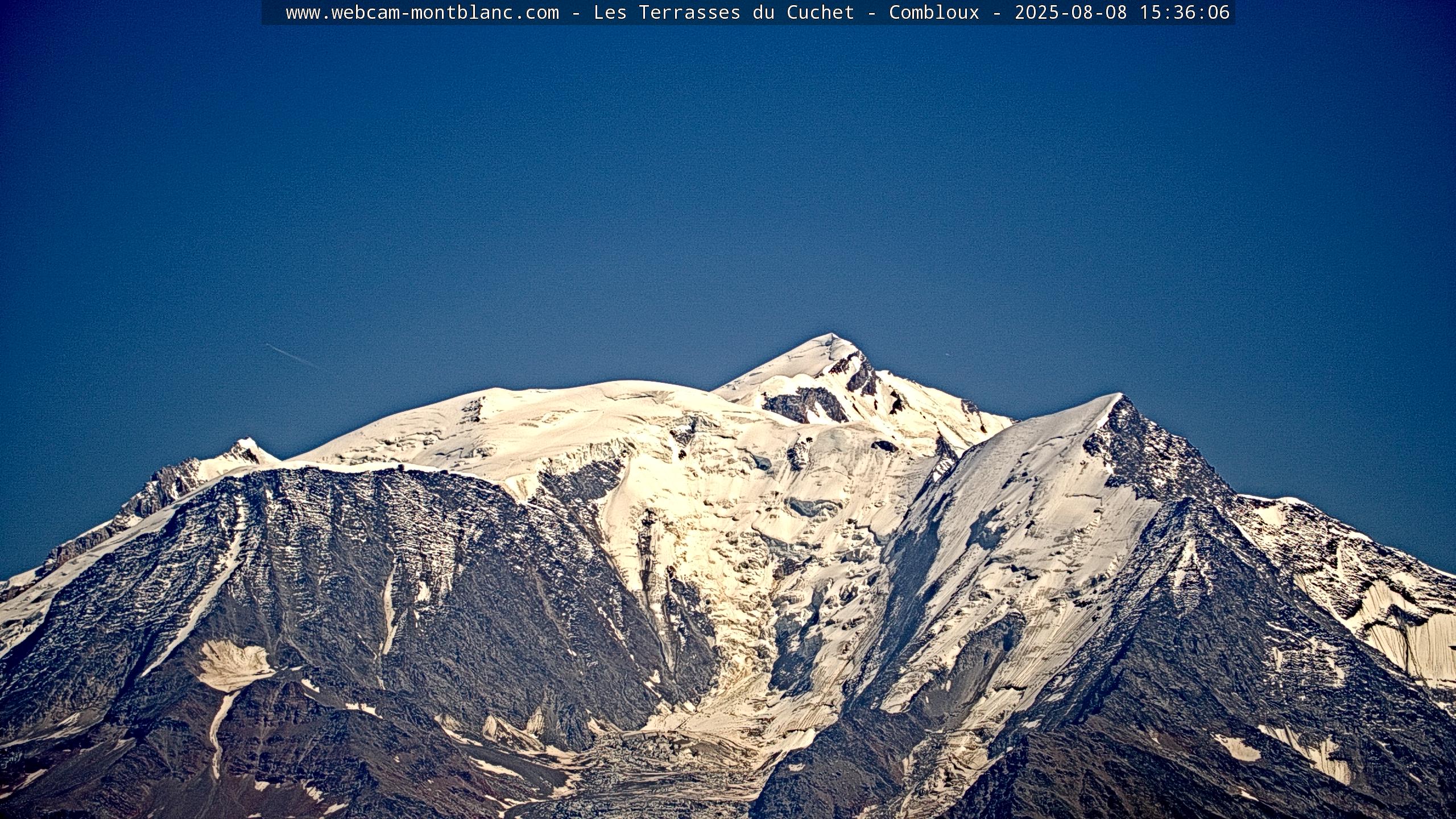 Vue du Mont-Blanc