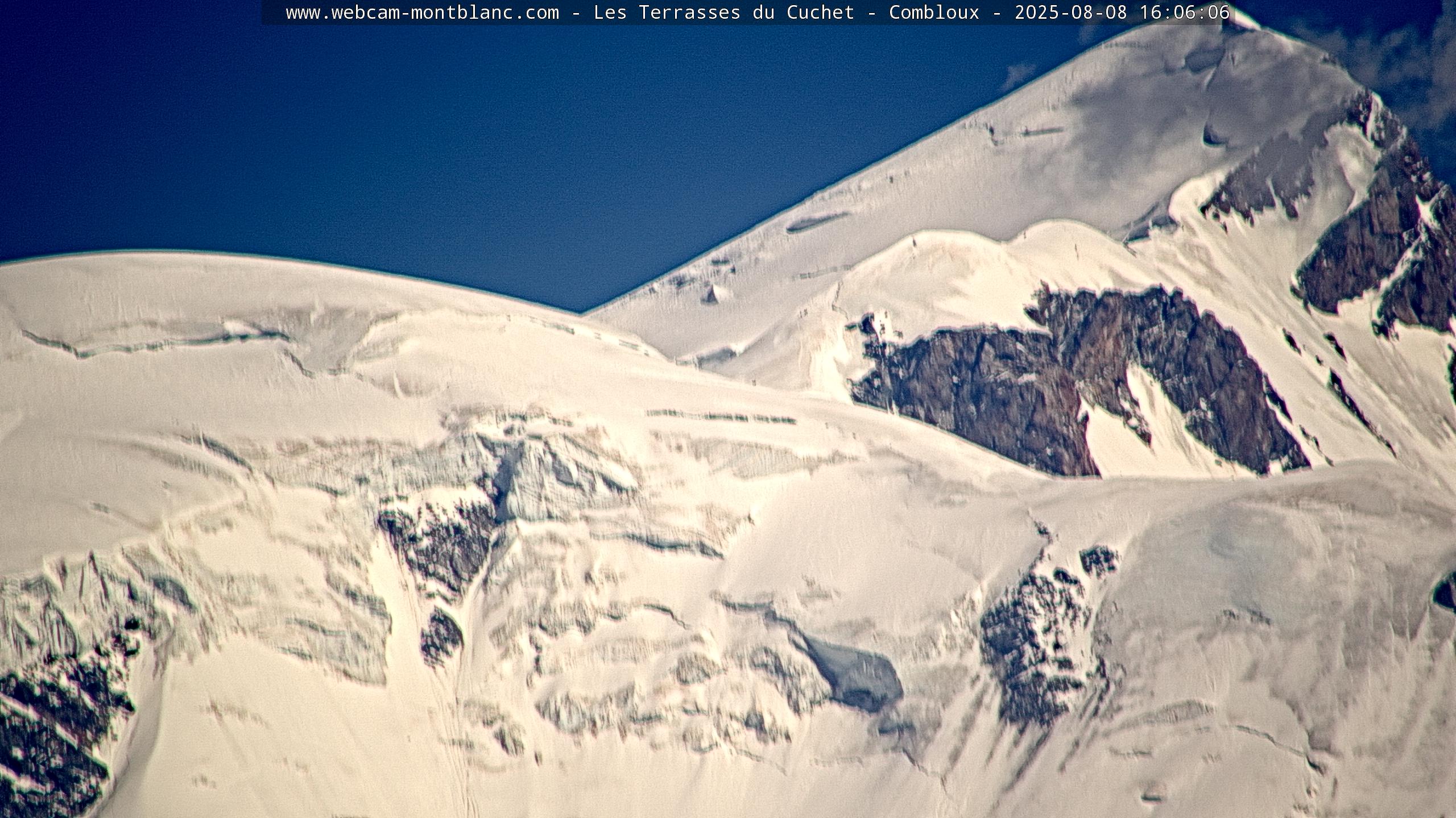 Vue du Mont-Blanc