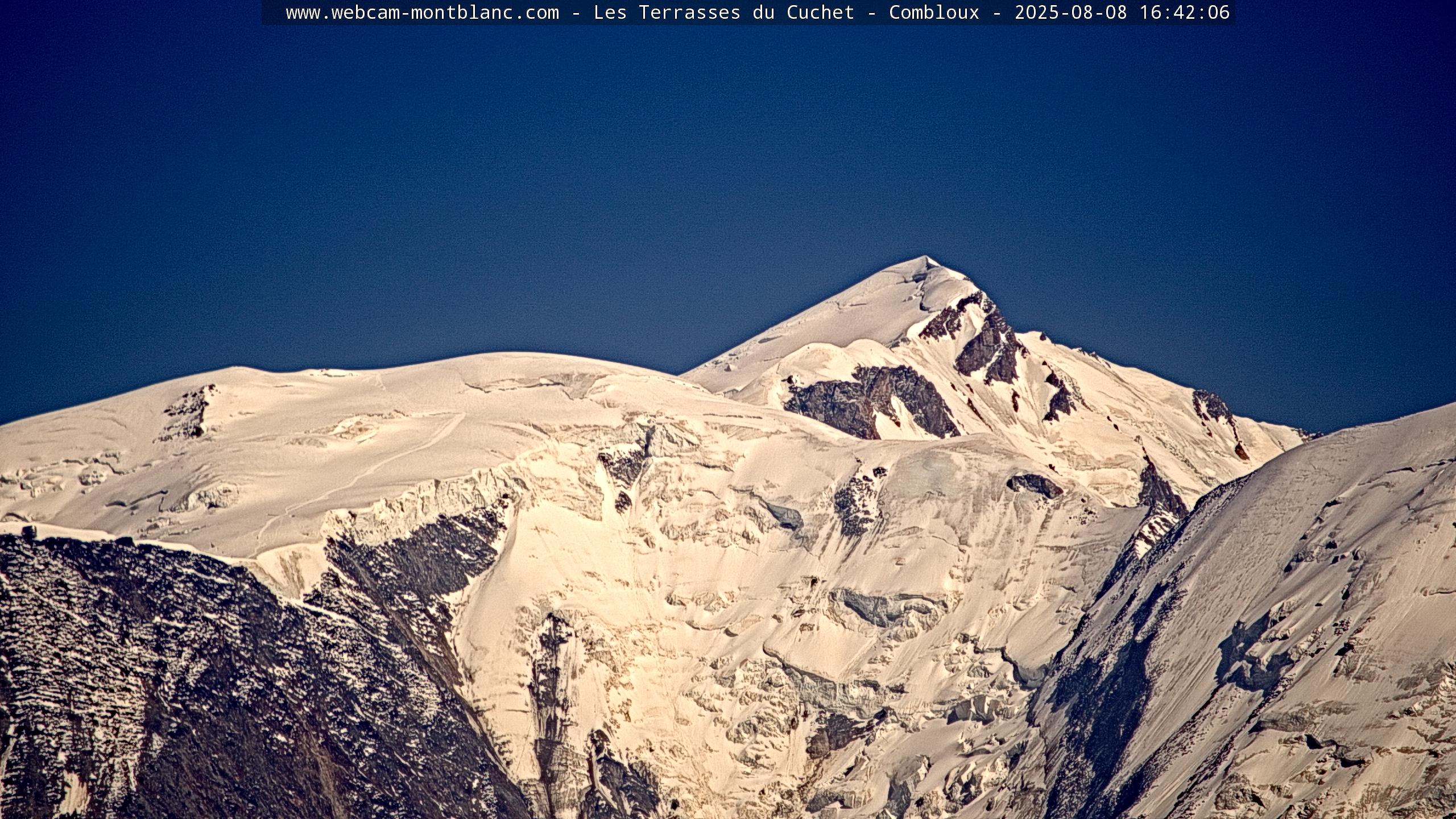 Vue du Mont-Blanc