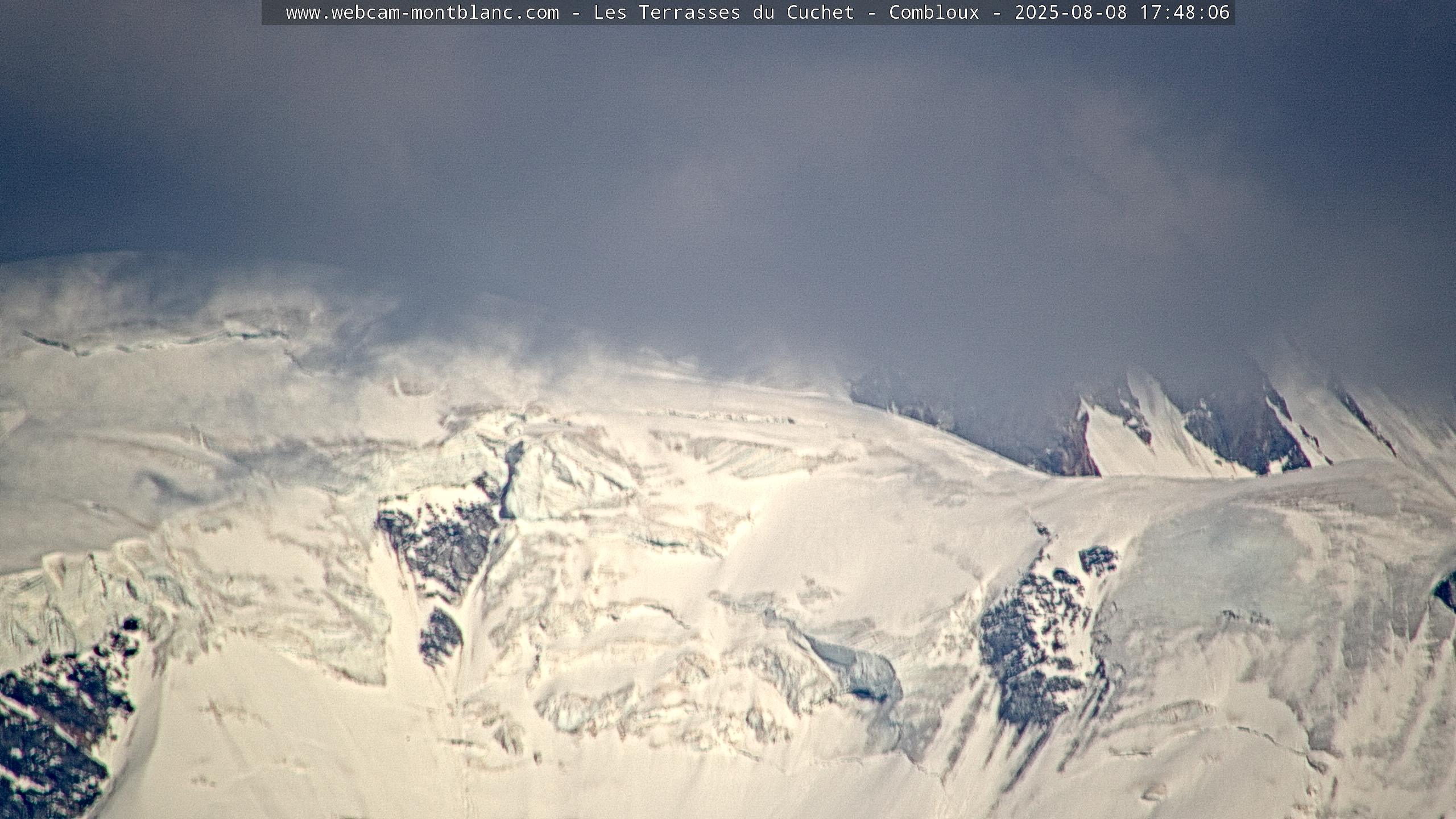 Vue du Mont-Blanc
