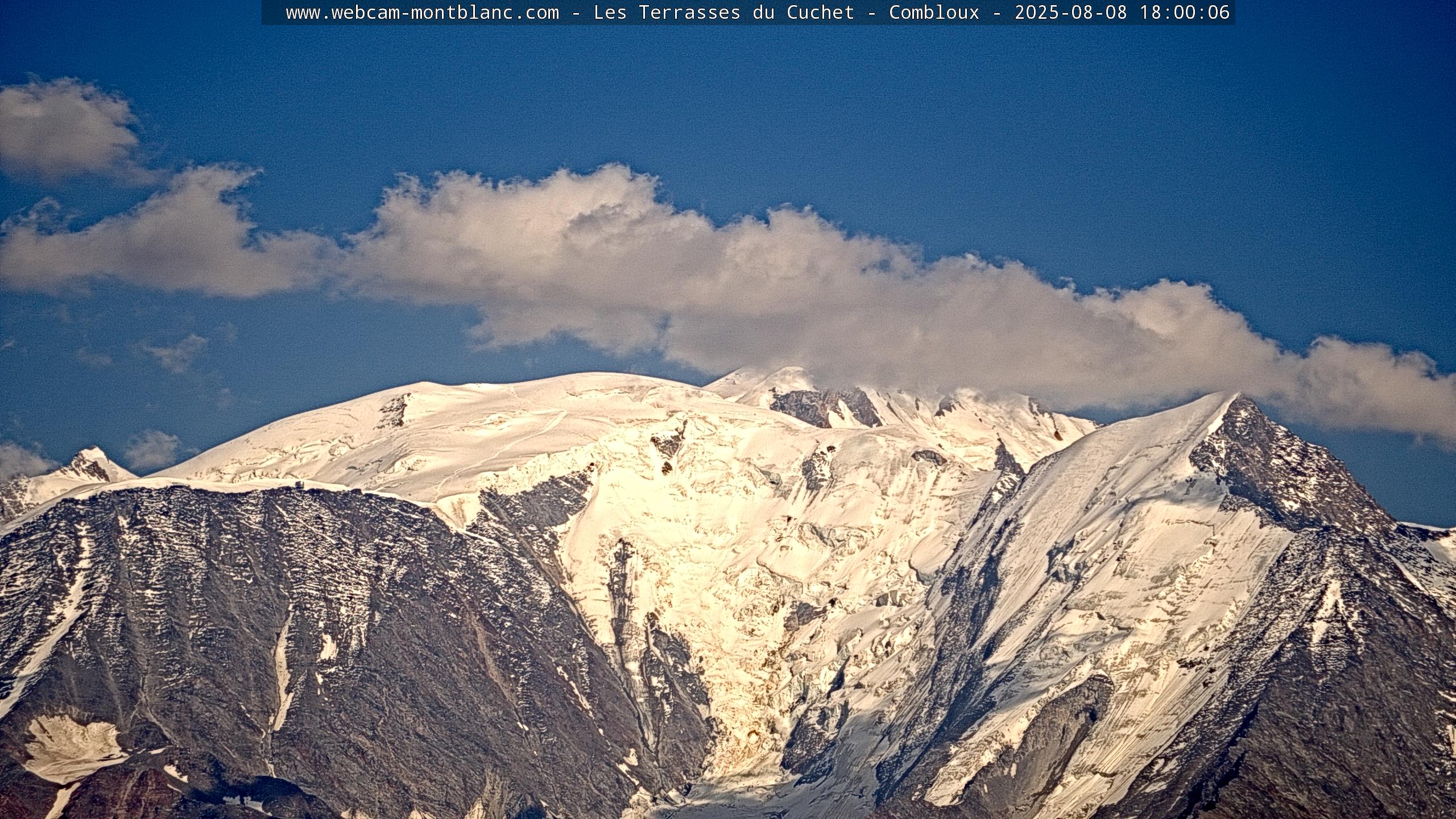Vue du Mont-Blanc
