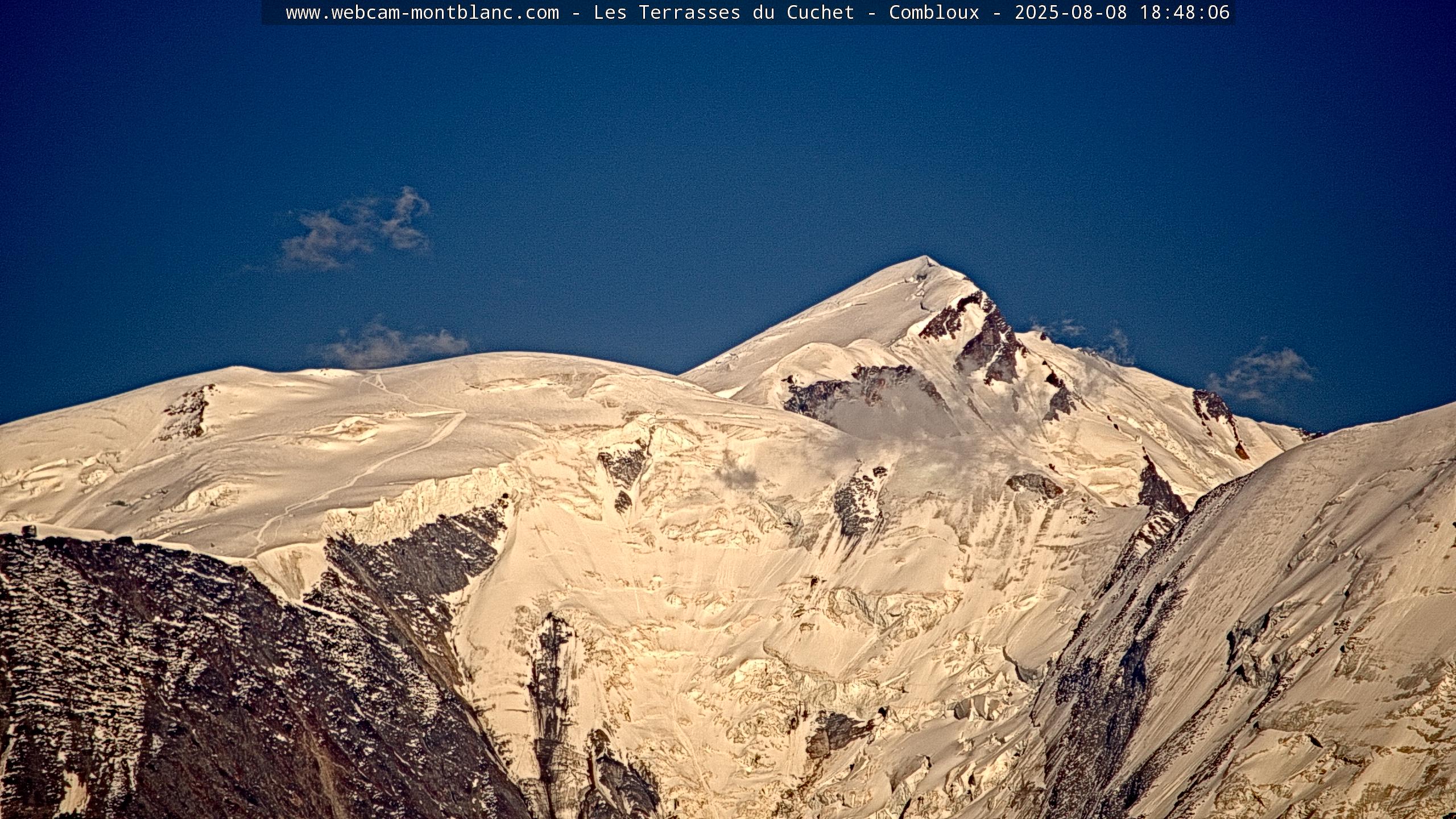 Vue du Mont-Blanc