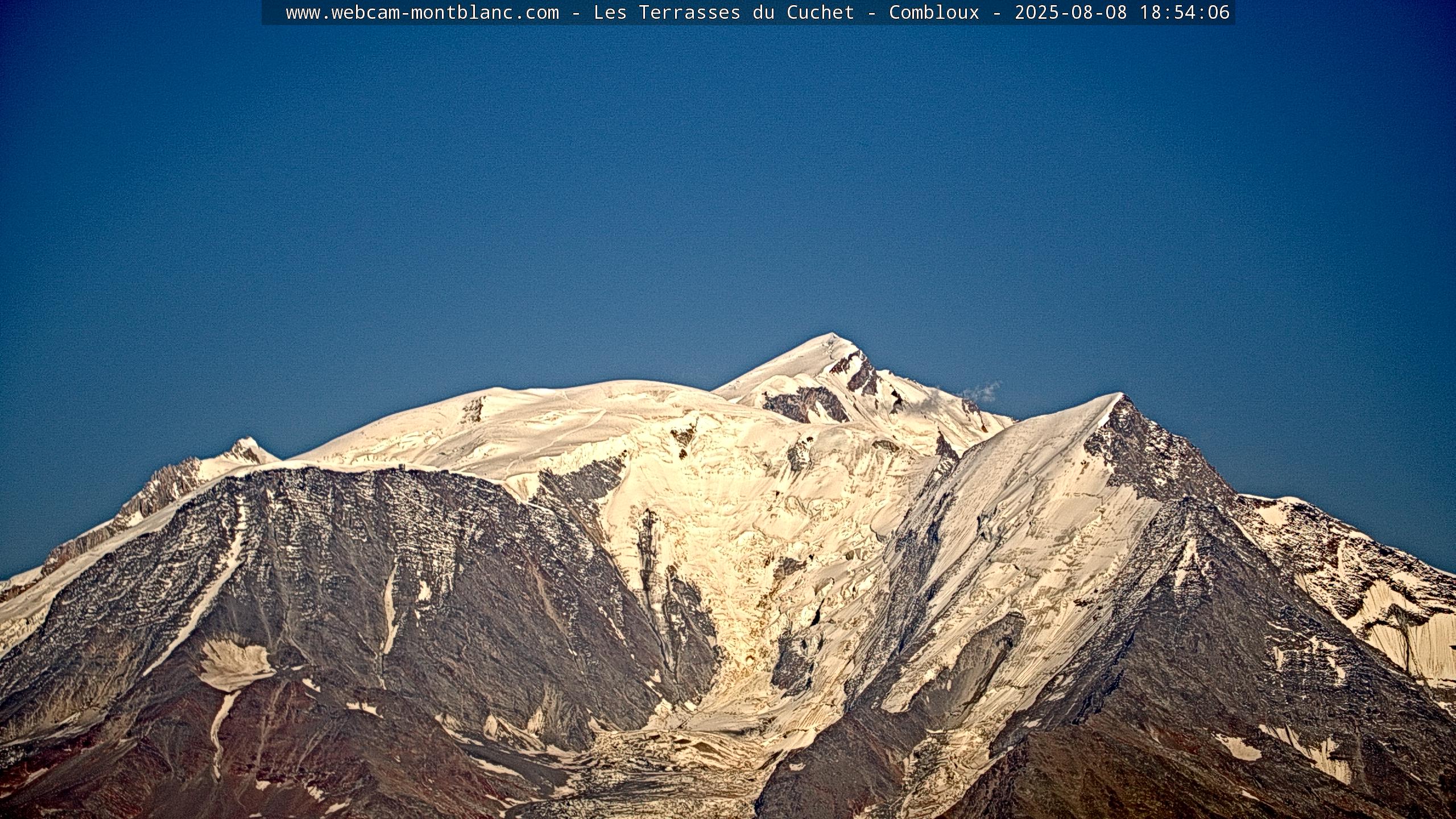 Vue du Mont-Blanc