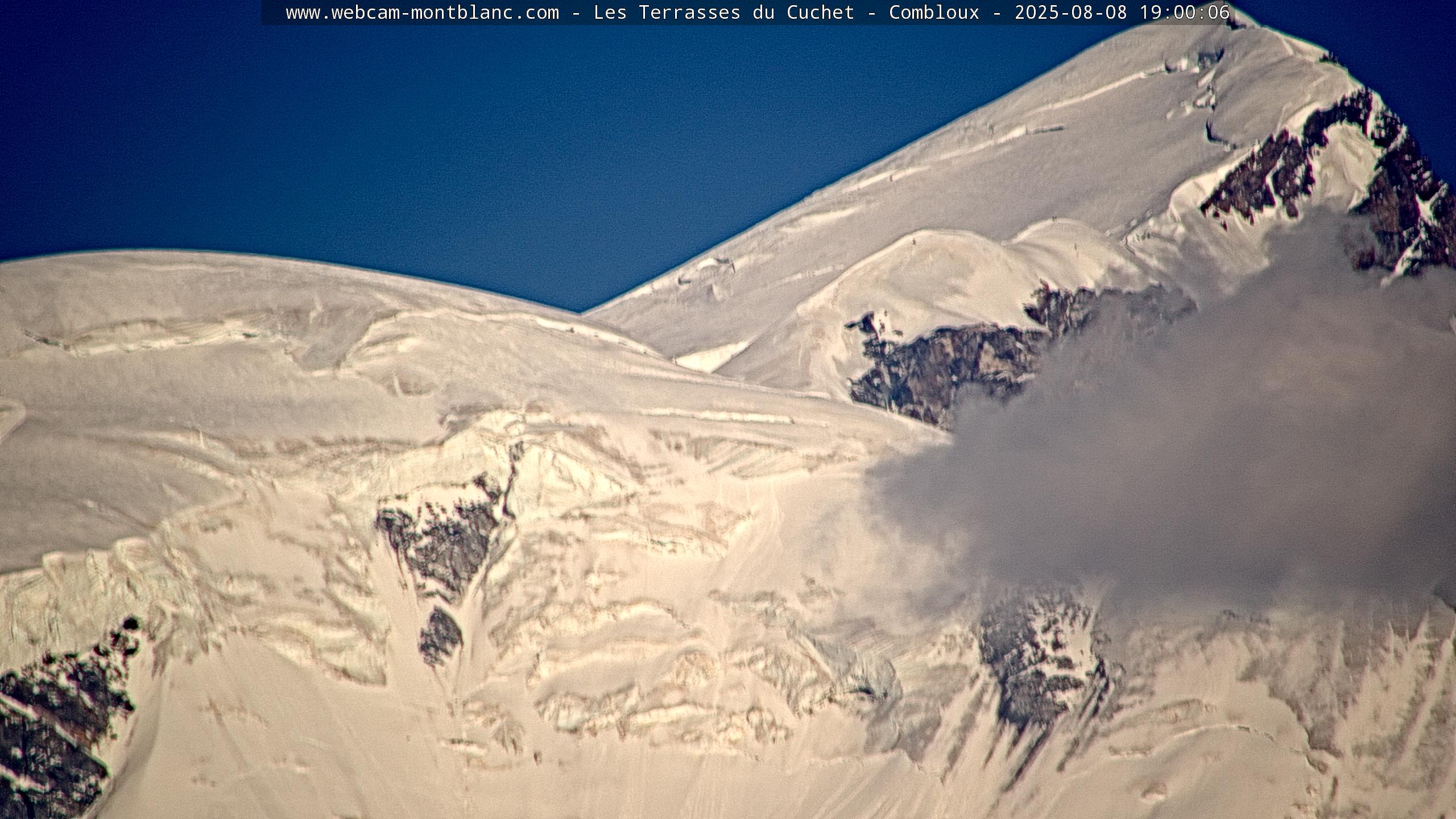 Vue du Mont-Blanc