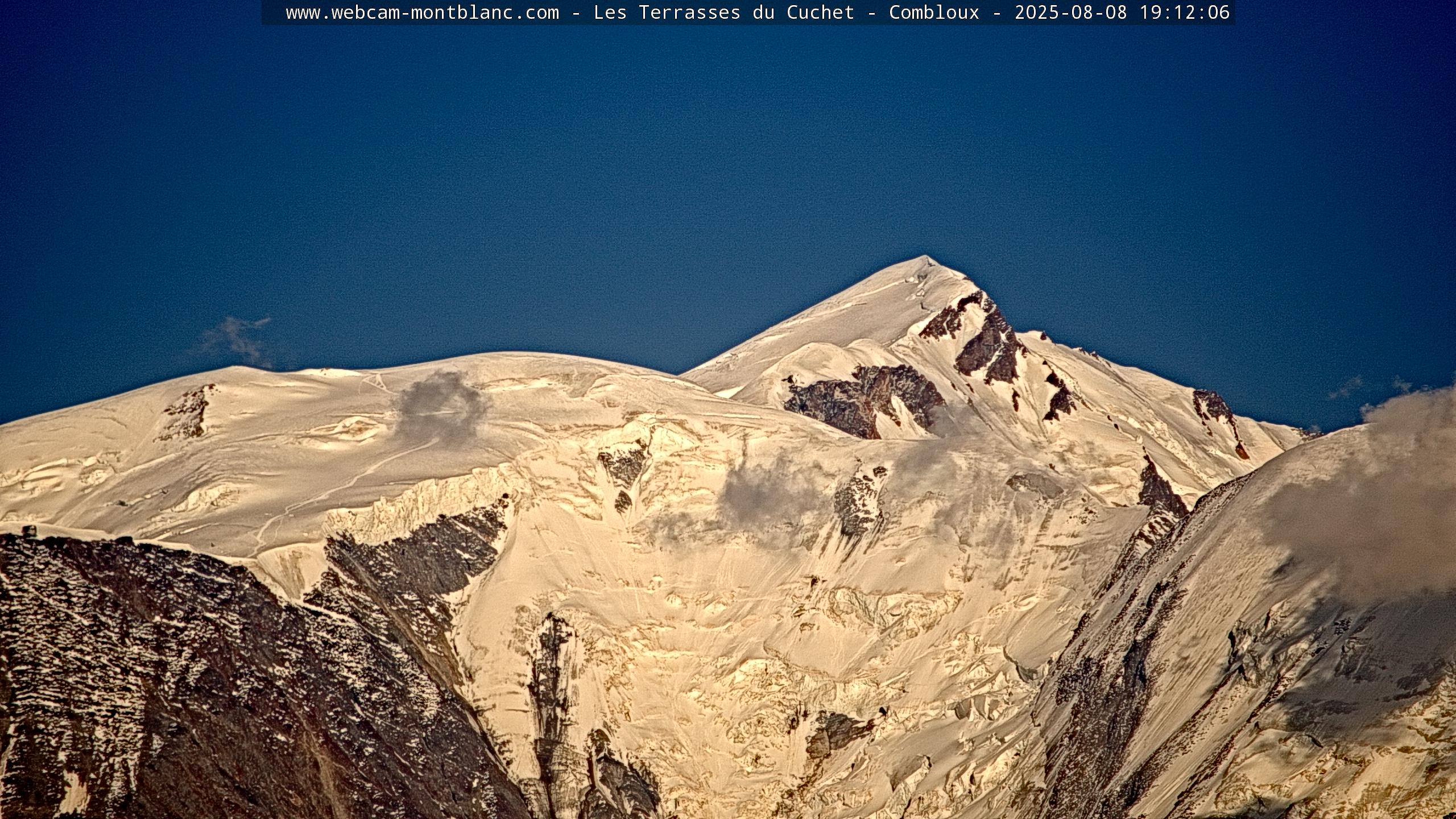 Vue du Mont-Blanc