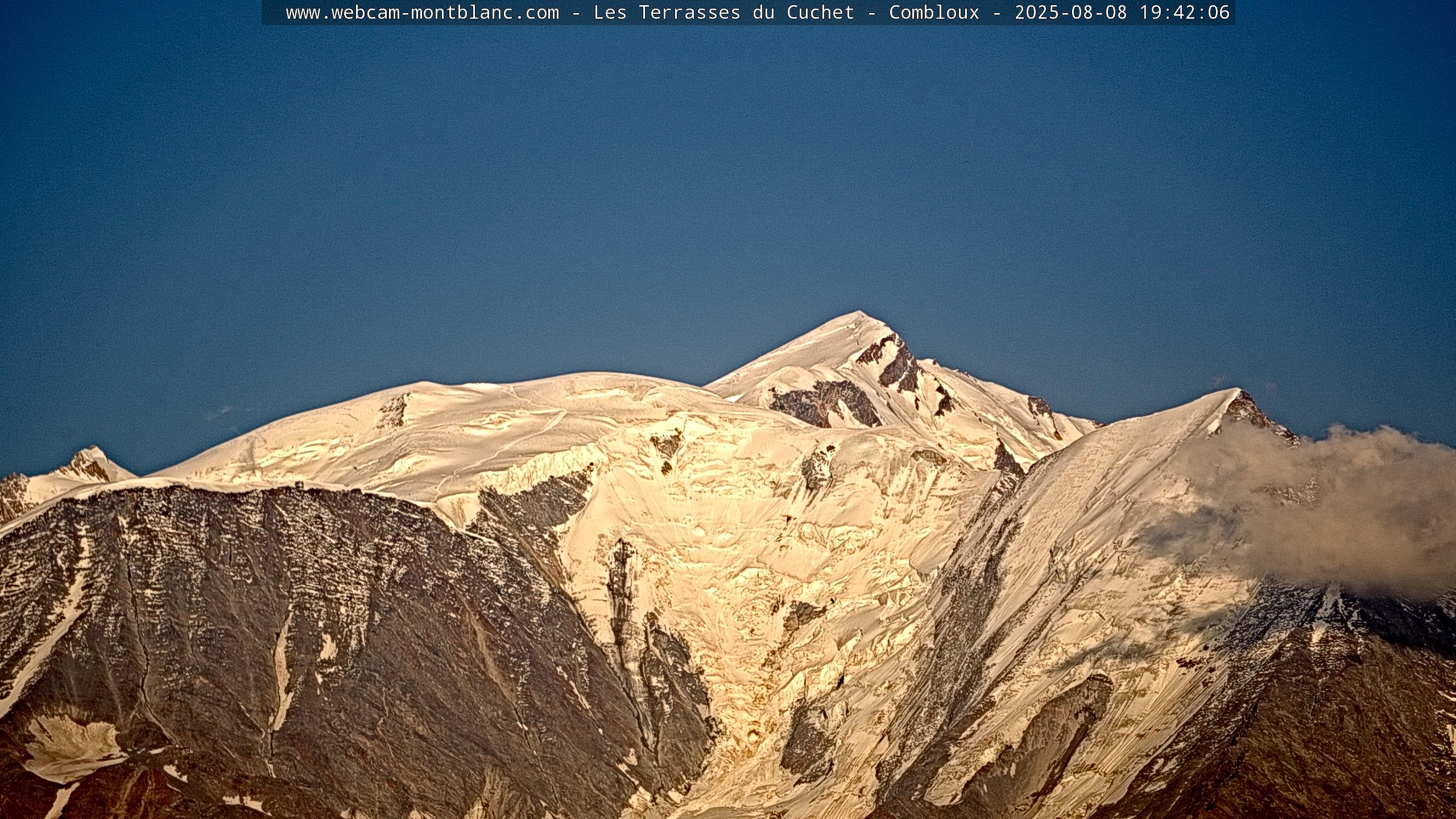 Vue du Mont-Blanc