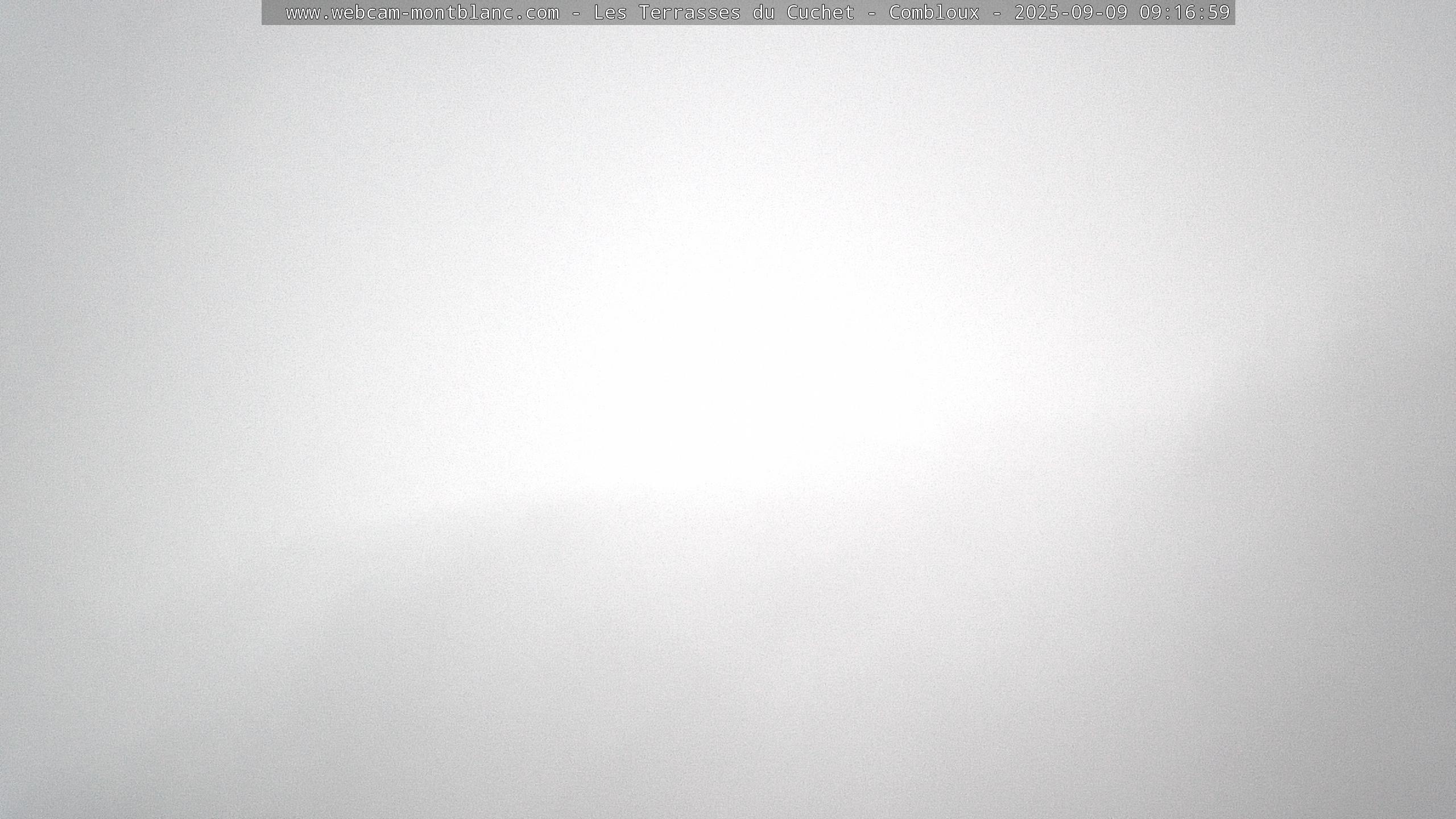 Vue du Mont-Blanc