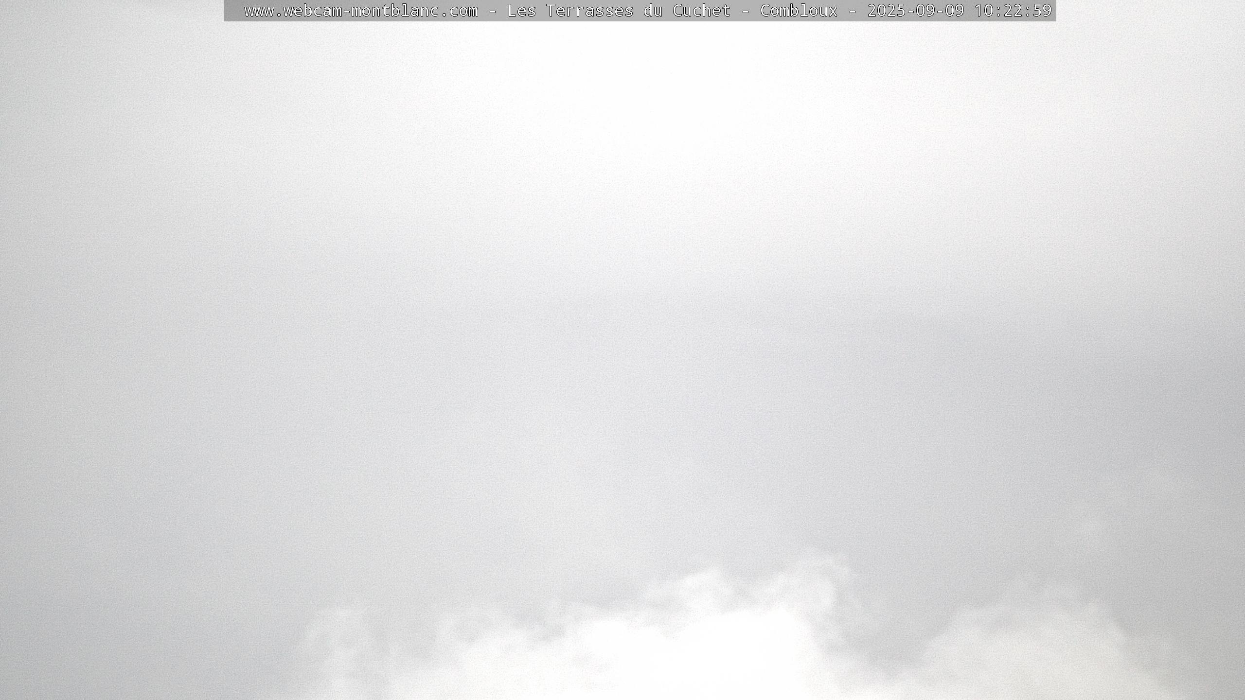 Vue du Mont-Blanc