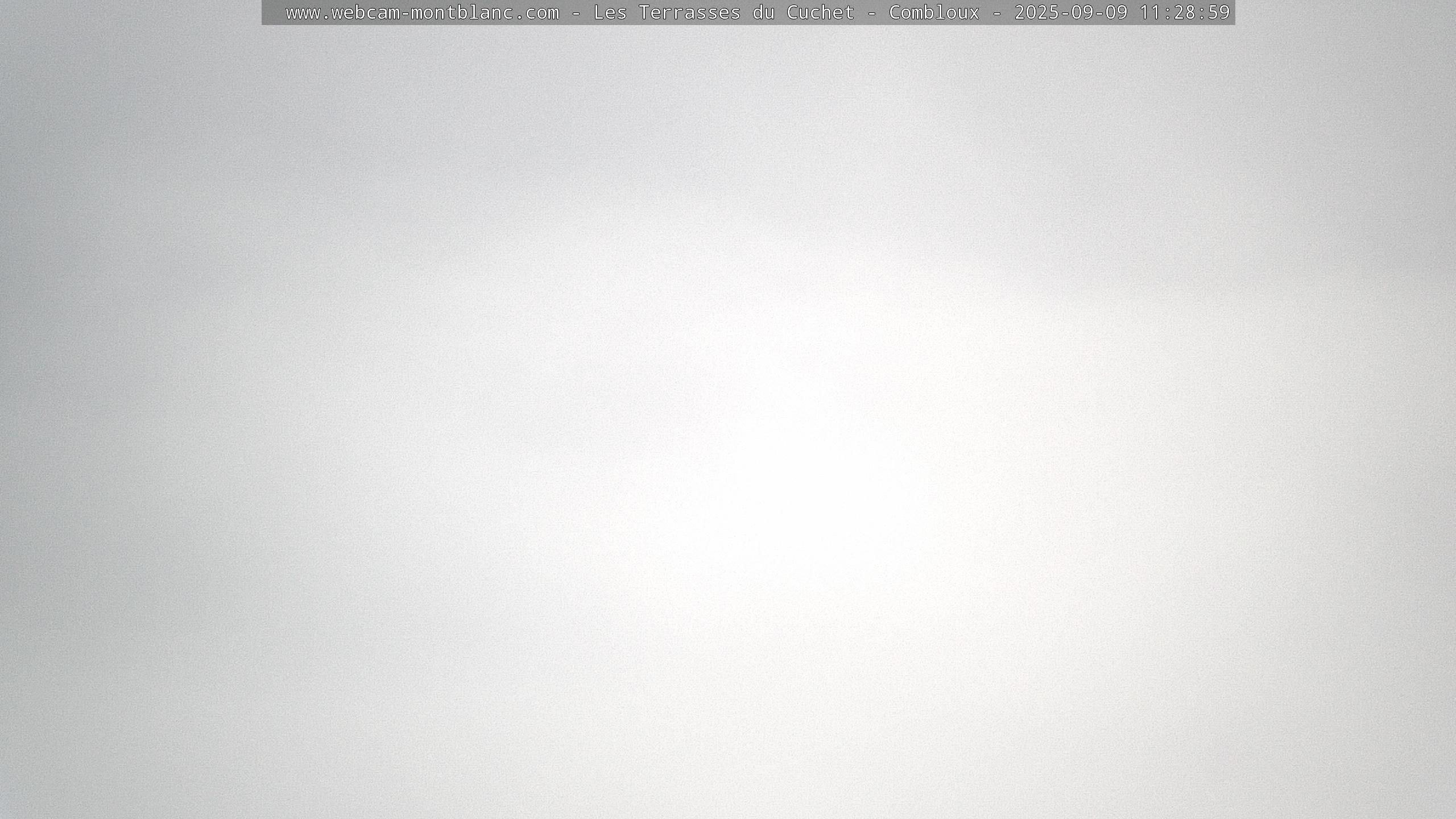 Vue du Mont-Blanc