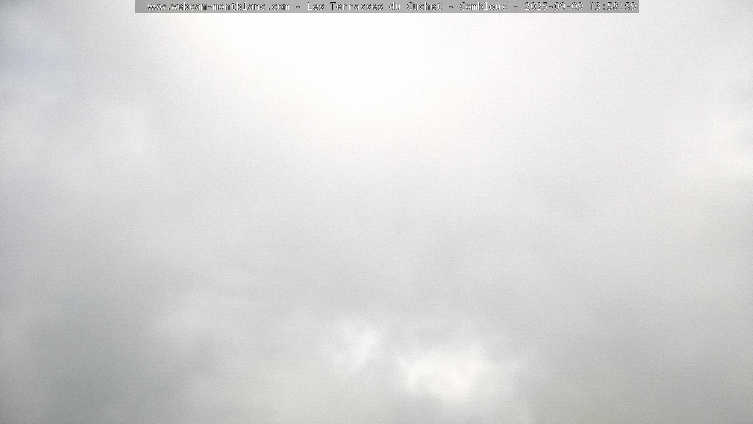 Vue du Mont-Blanc