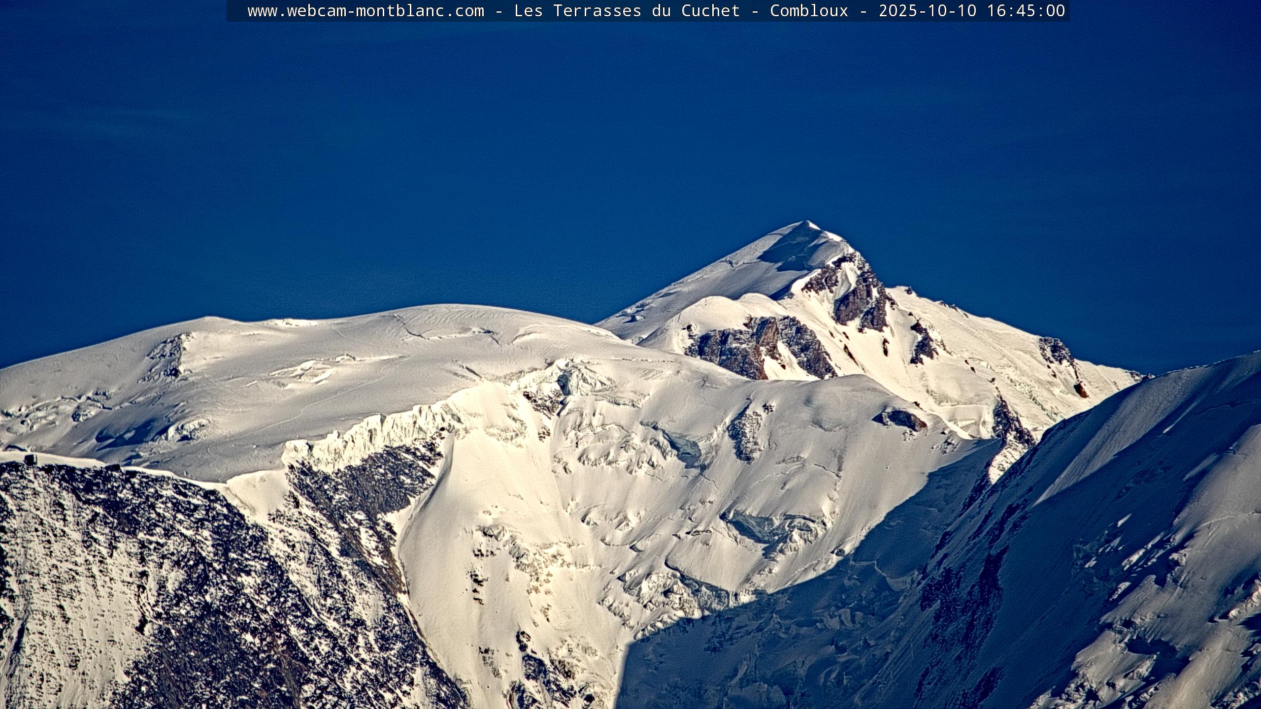 Vue du Mont-Blanc