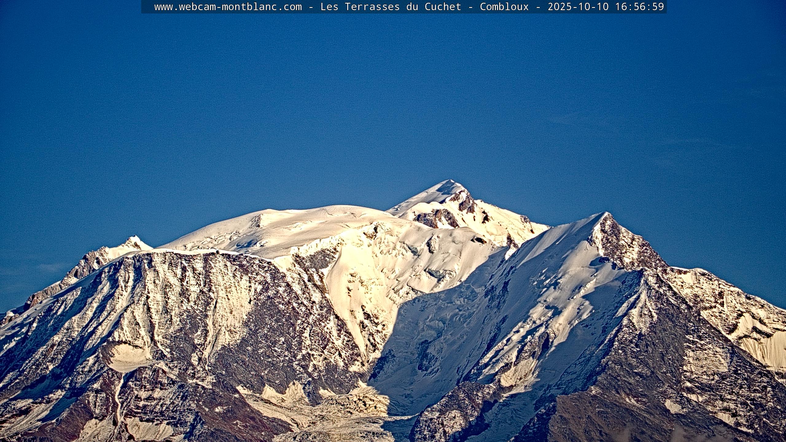 Vue du Mont-Blanc
