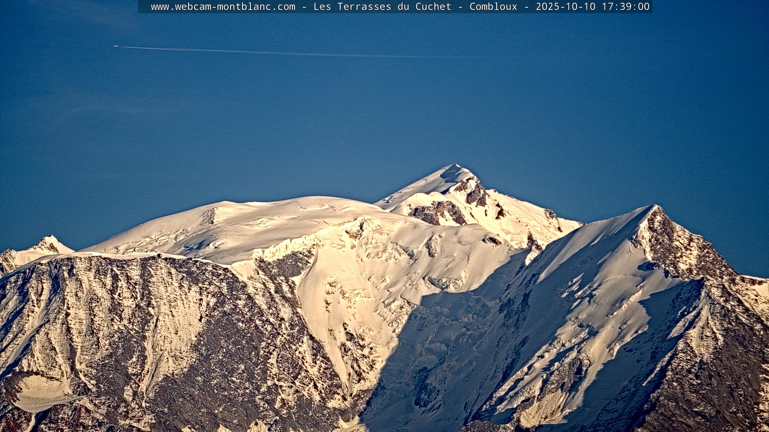 Vue du Mont-Blanc
