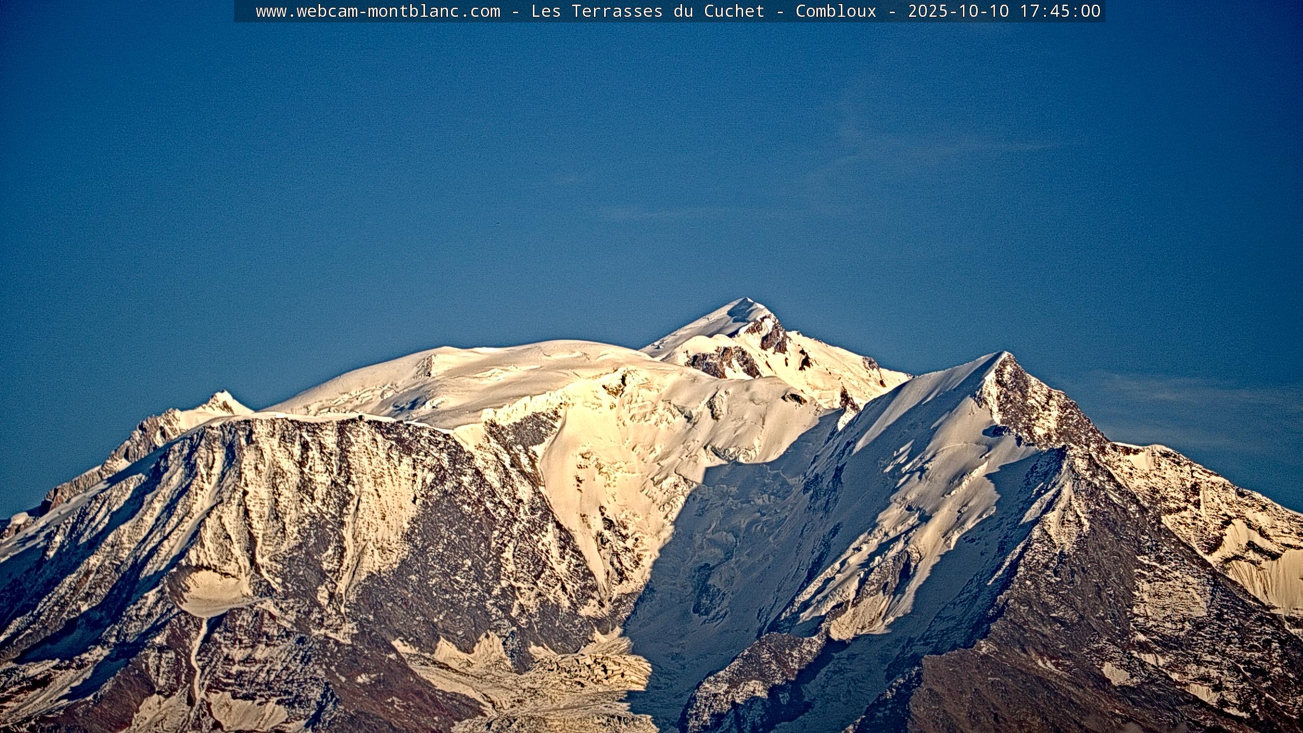 Vue du Mont-Blanc