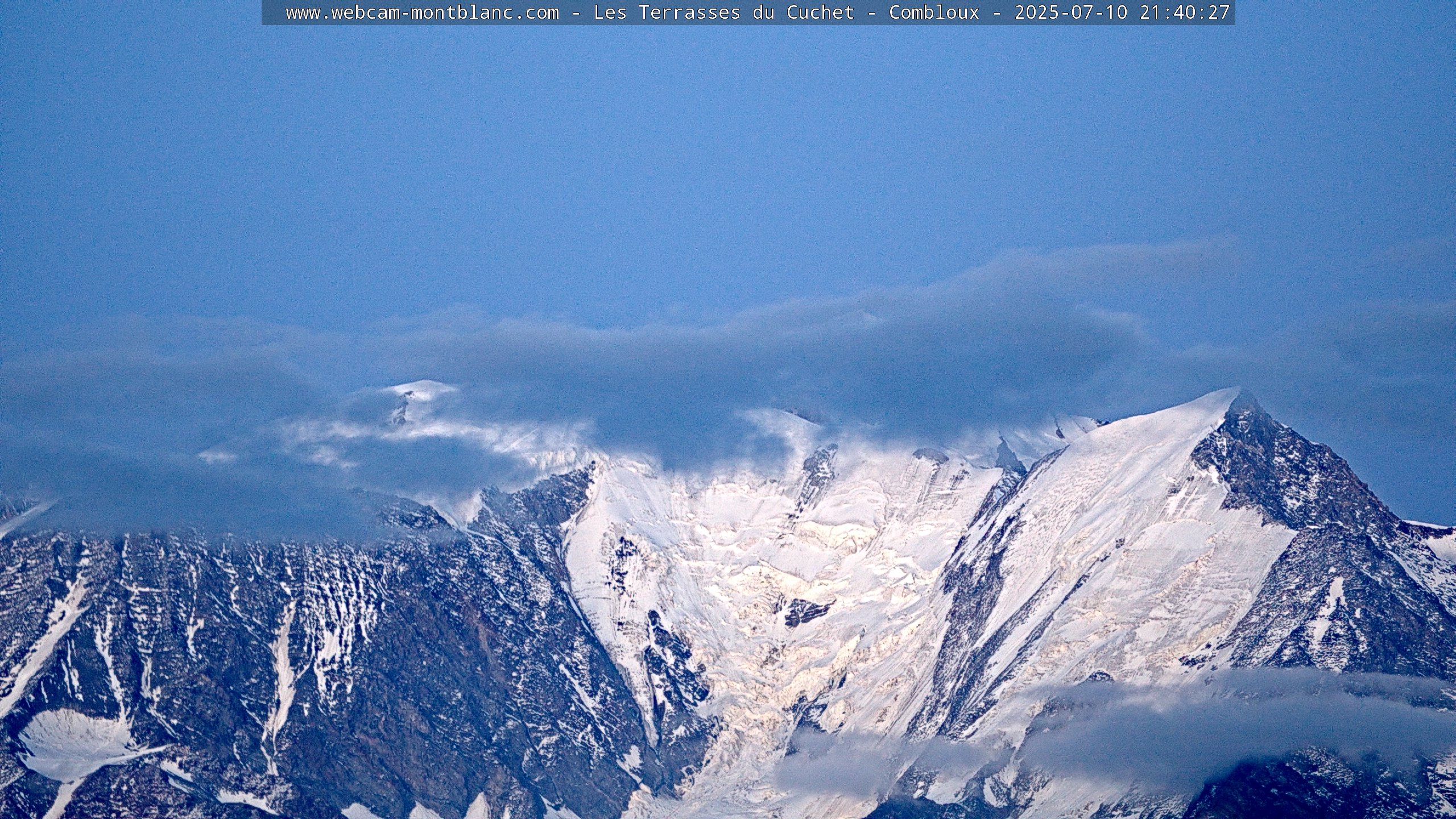 Webcam Mont Blanc