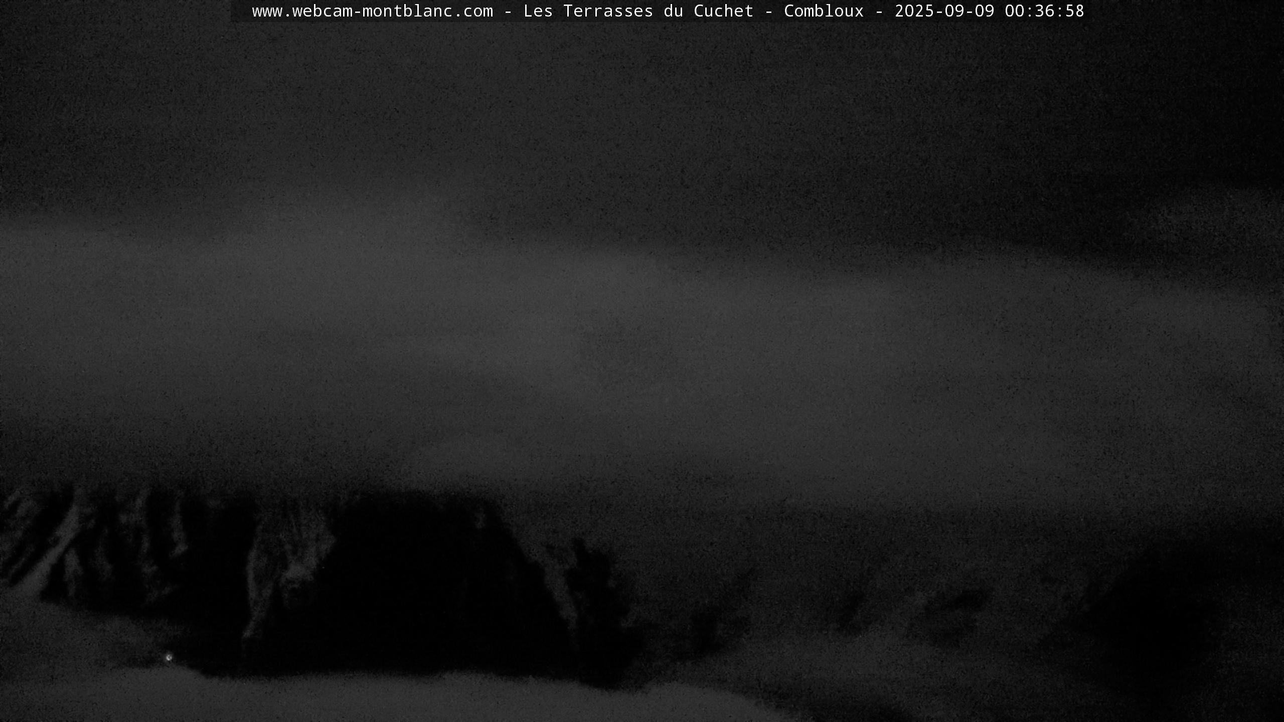 Vue du Mont-Blanc