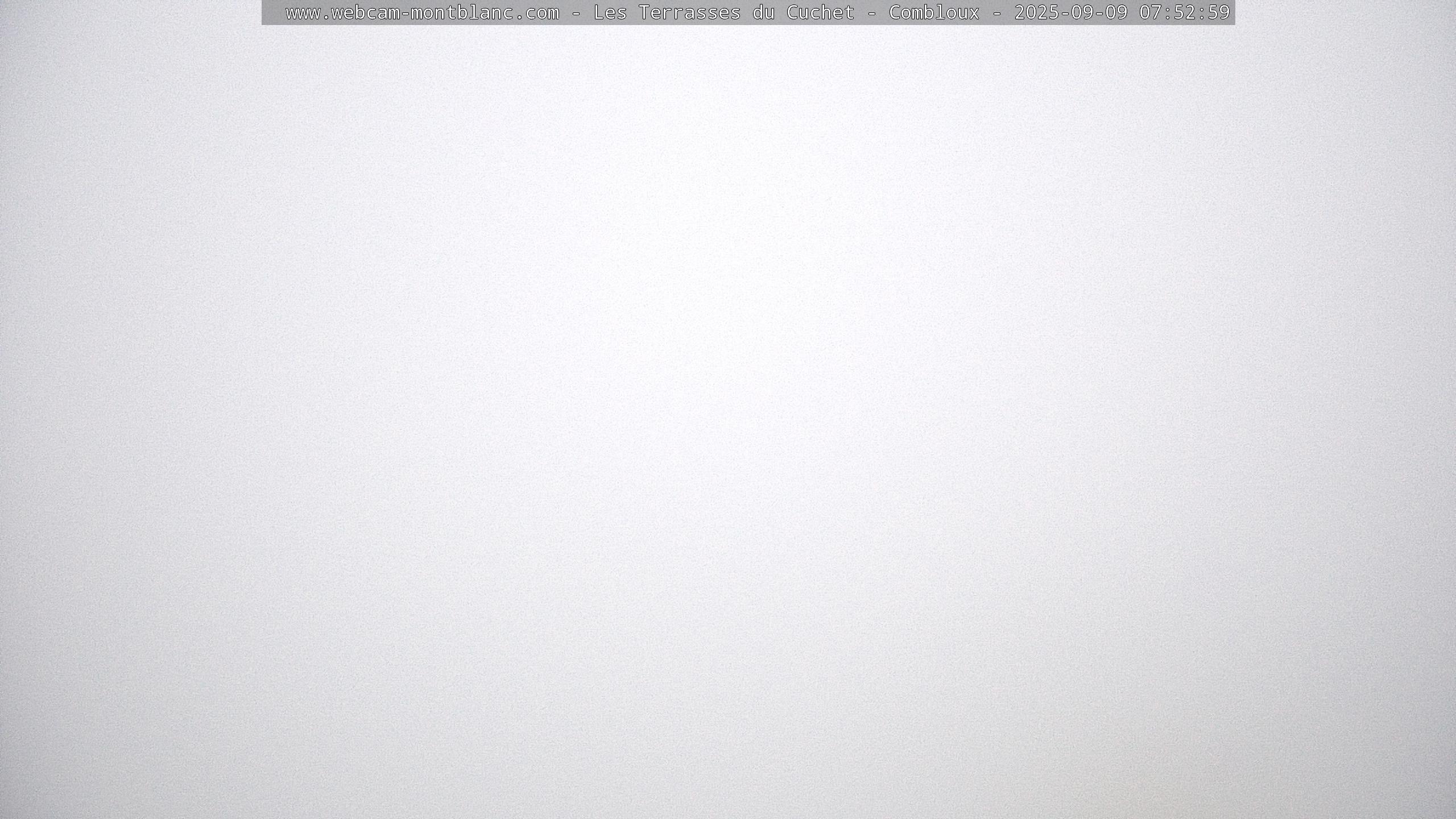 Vue du Mont-Blanc