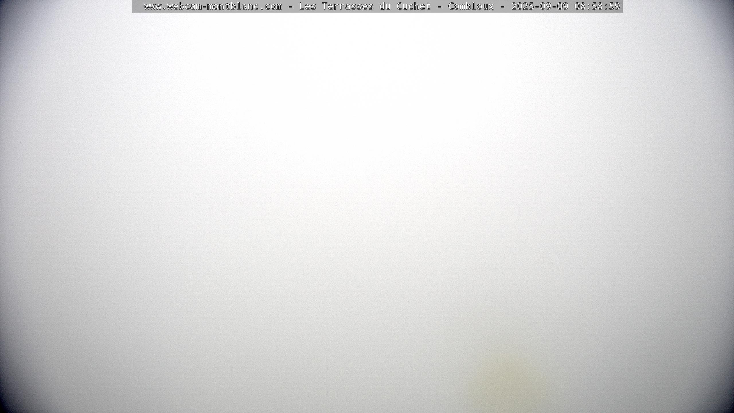 Vue du Mont-Blanc