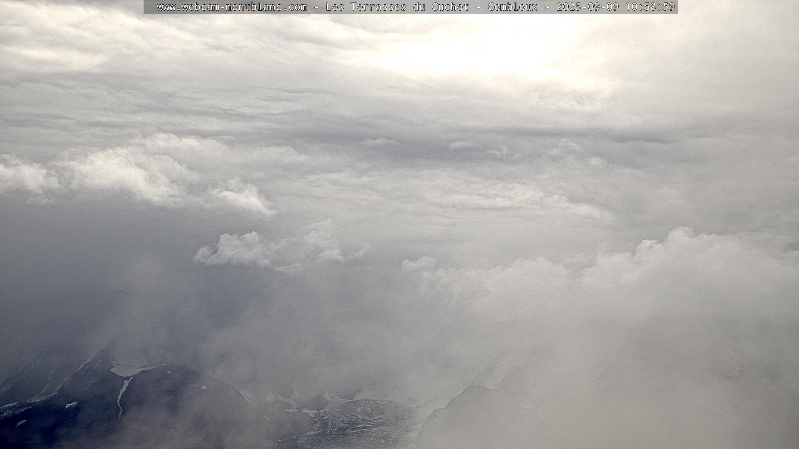 Vue du Mont-Blanc