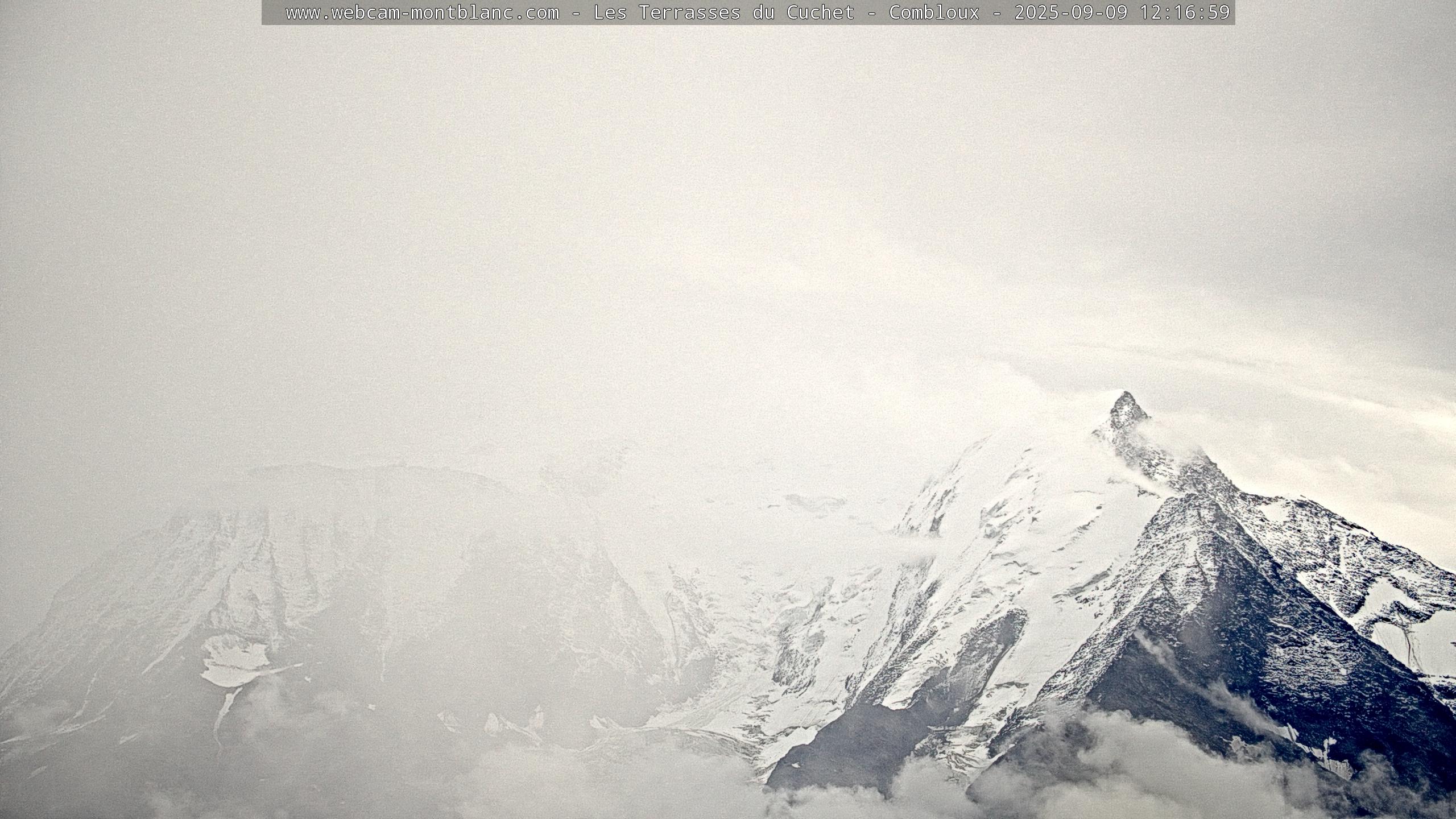 Vue du Mont-Blanc