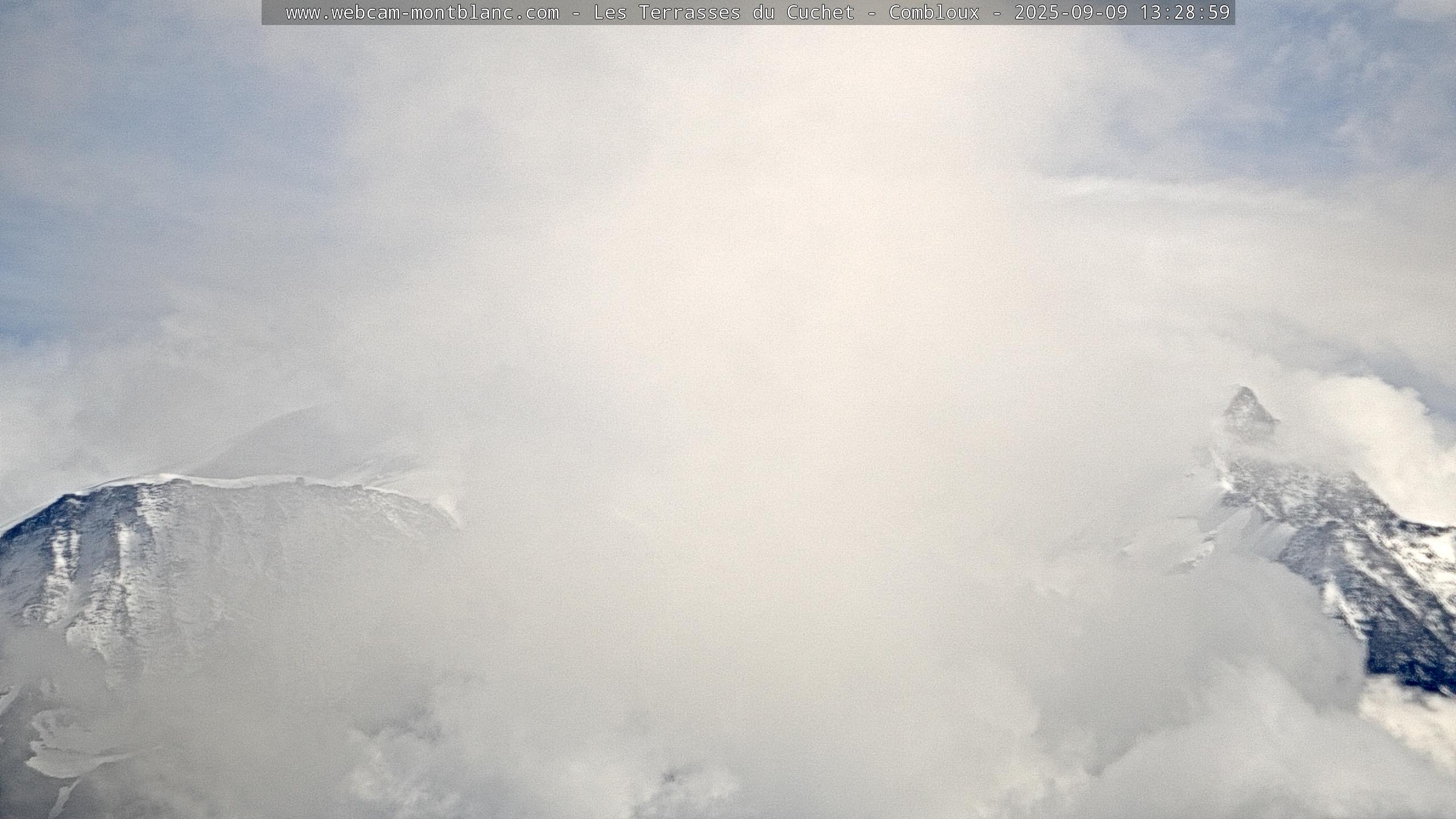 Vue du Mont-Blanc