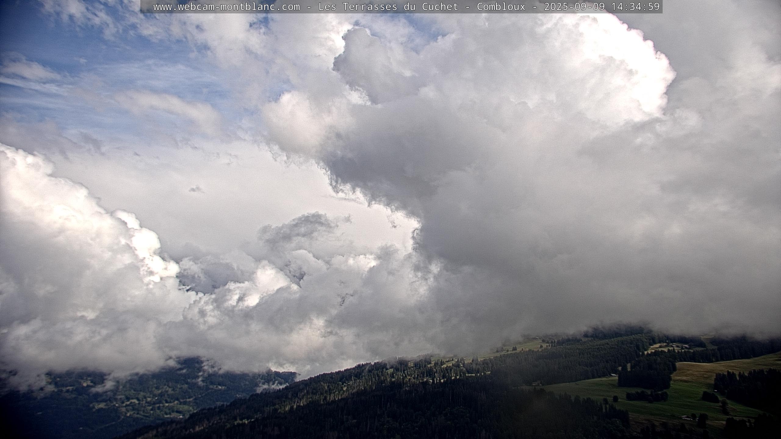 Vue du Mont-Blanc