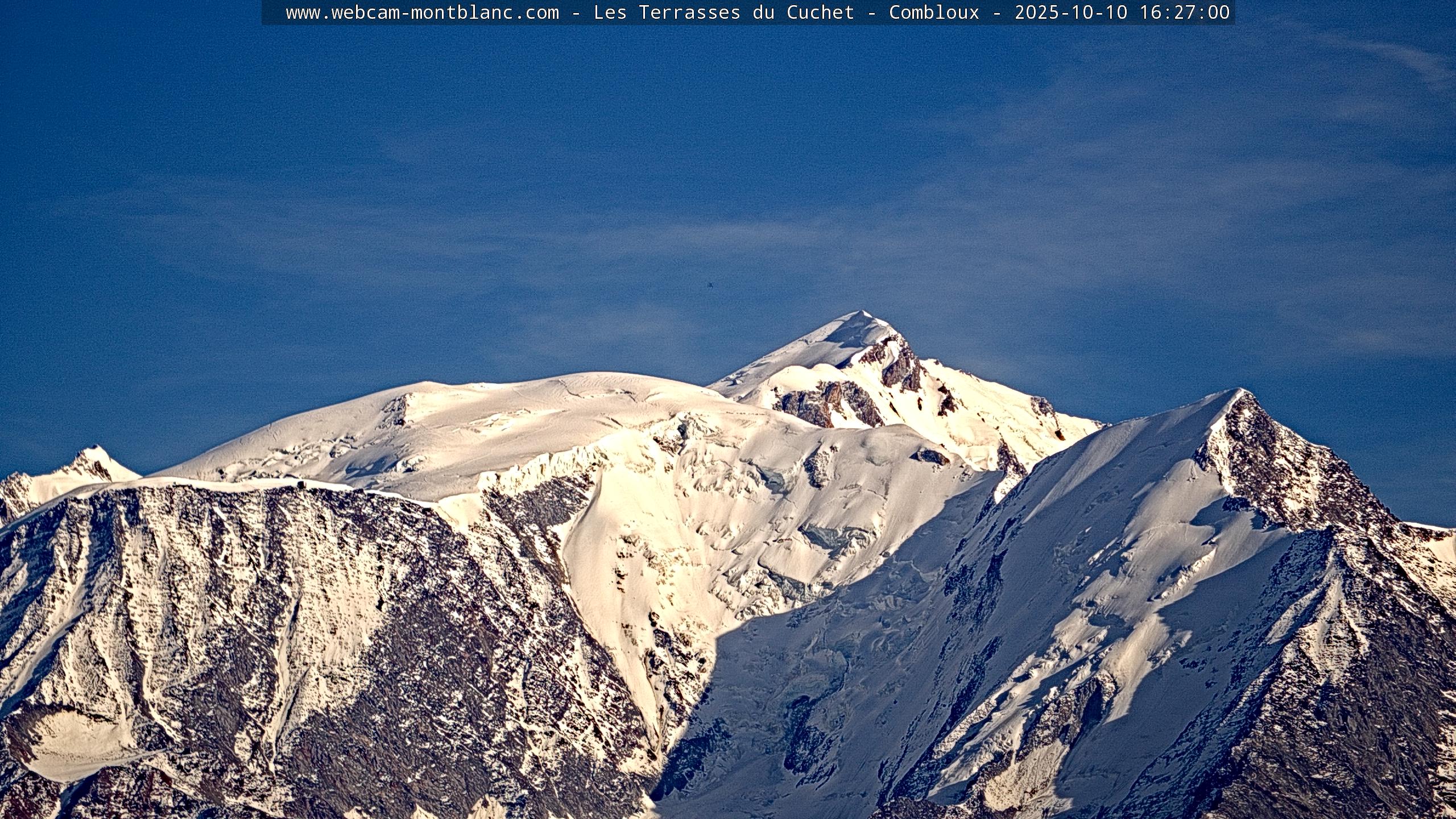 Vue du Mont-Blanc