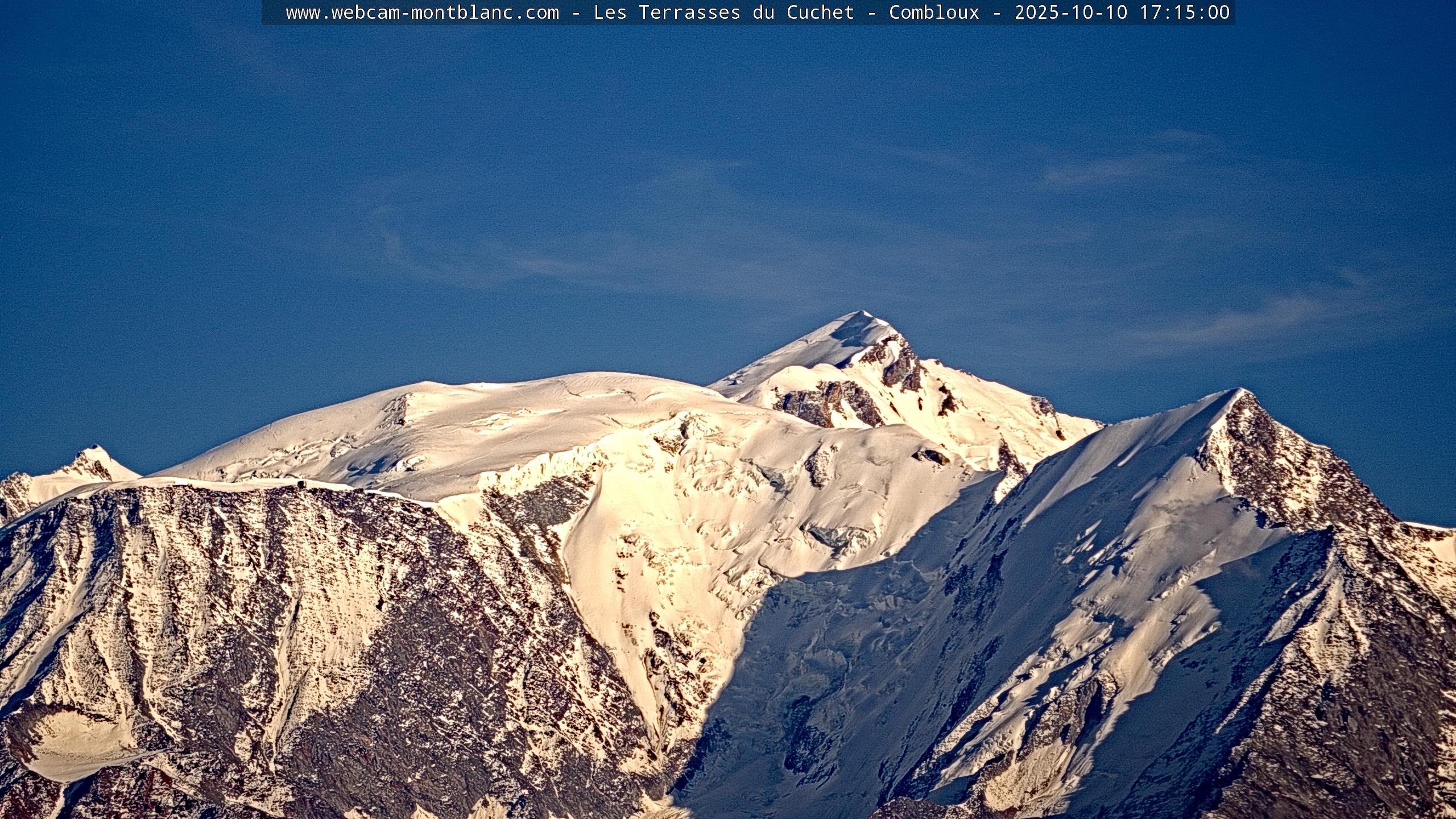 Vue du Mont-Blanc