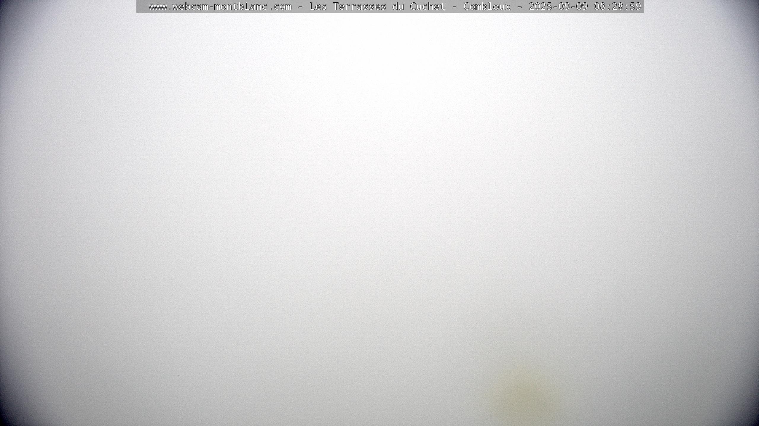 Vue du Mont-Blanc