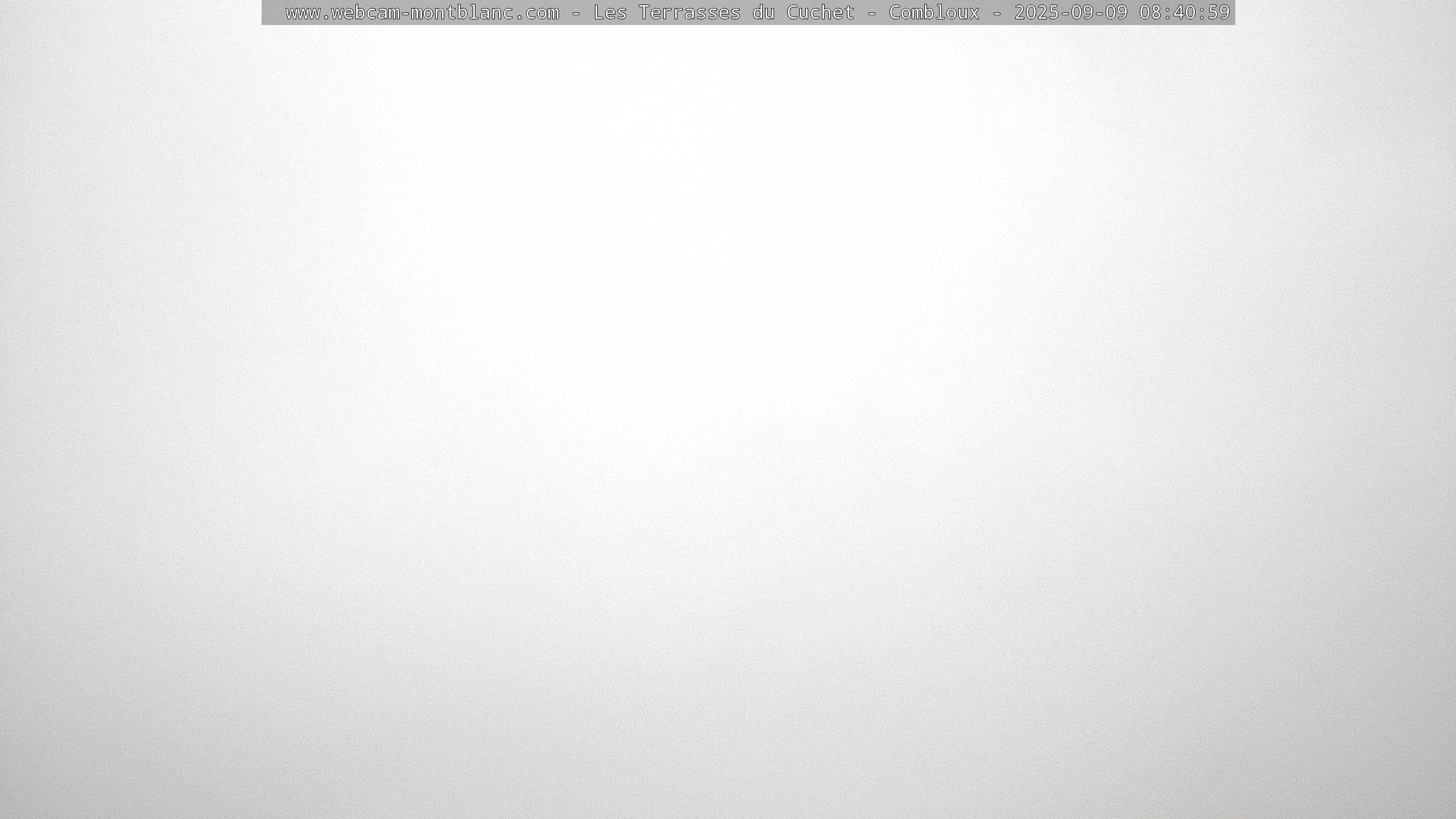 Vue du Mont-Blanc