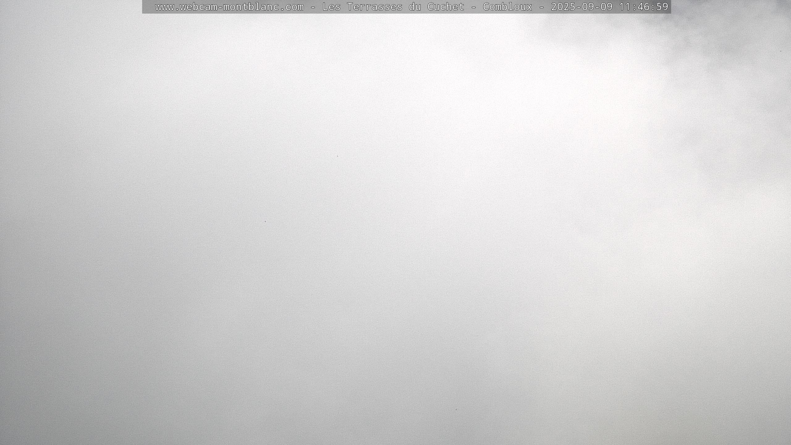 Vue du Mont-Blanc
