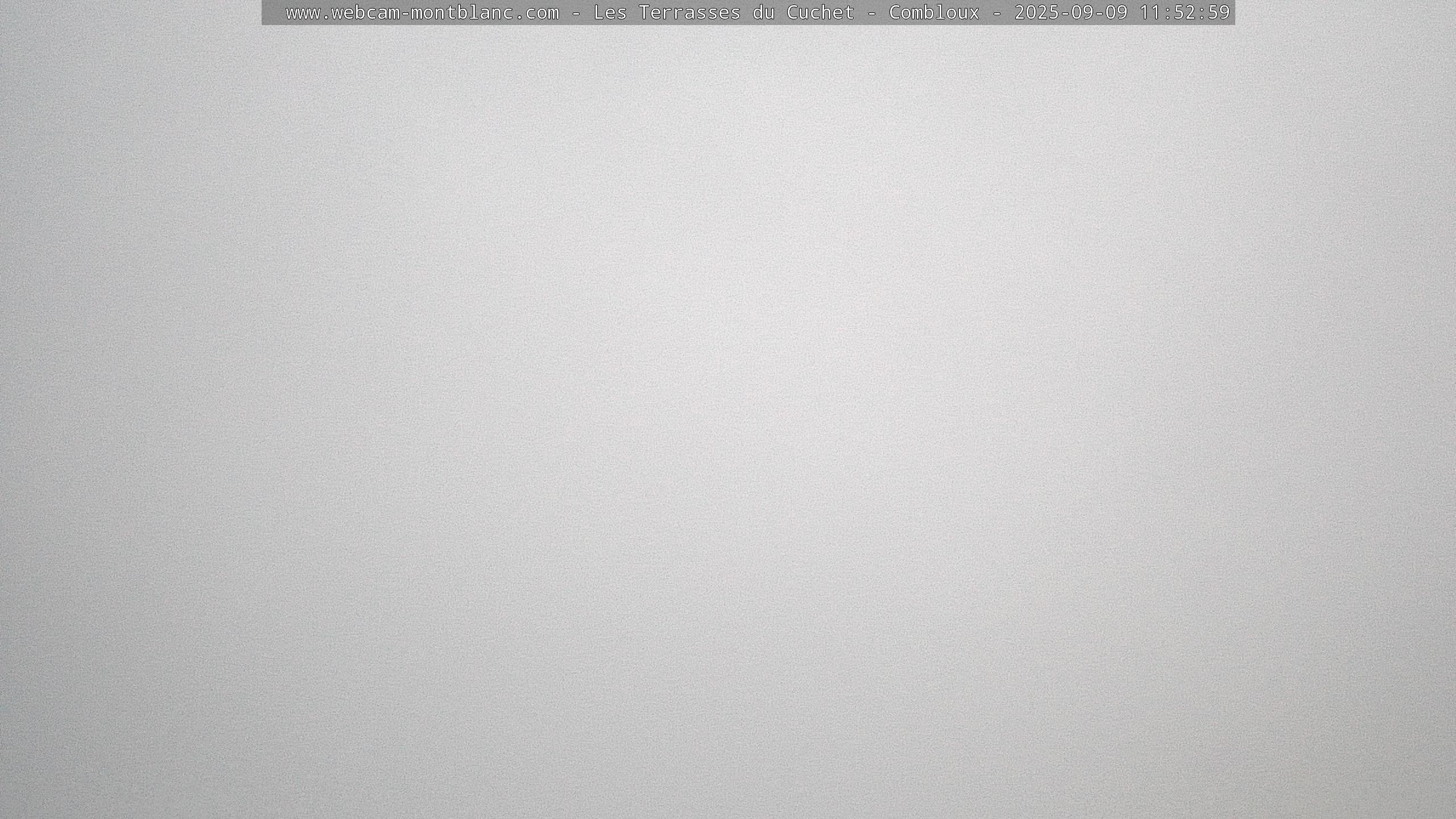Vue du Mont-Blanc