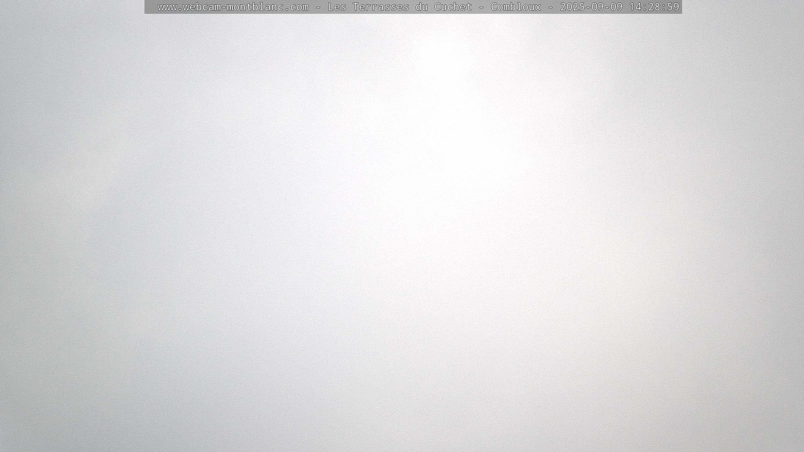 Vue du Mont-Blanc
