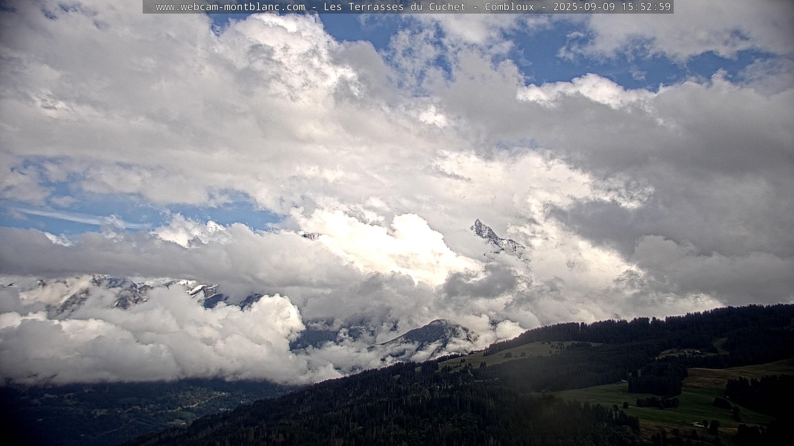 Vue du Mont-Blanc