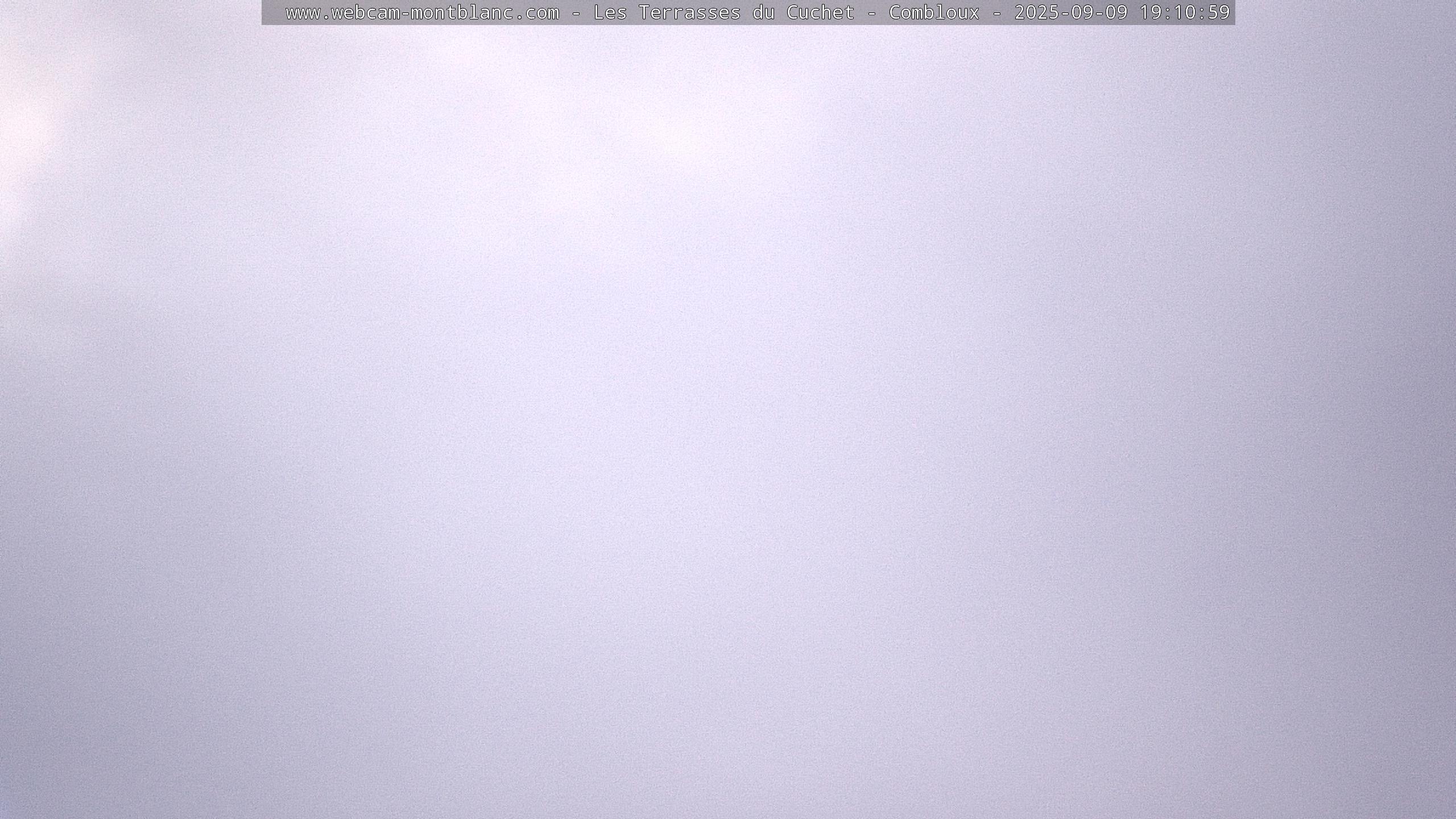 Vue du Mont-Blanc