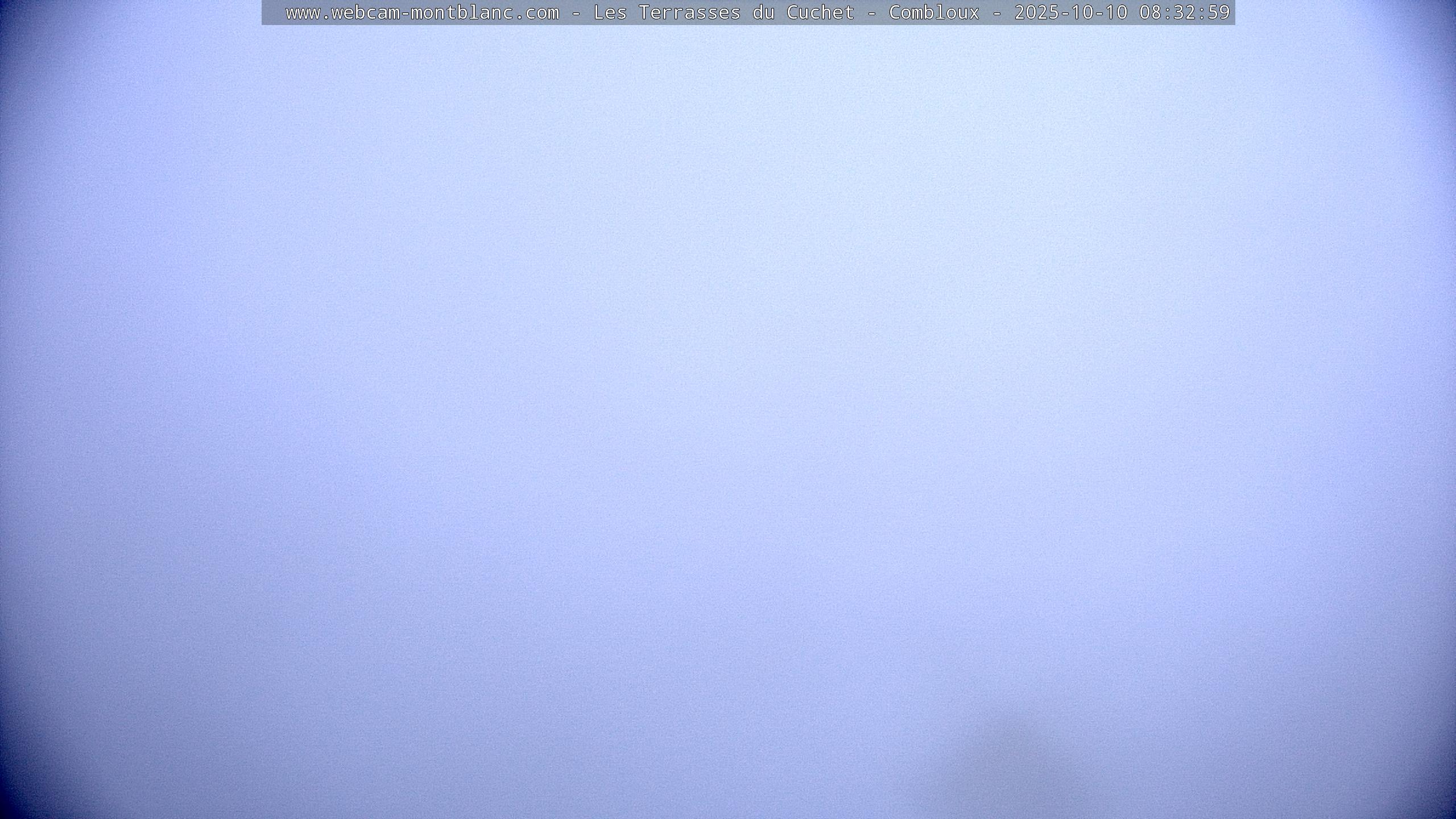 Vue du Mont-Blanc