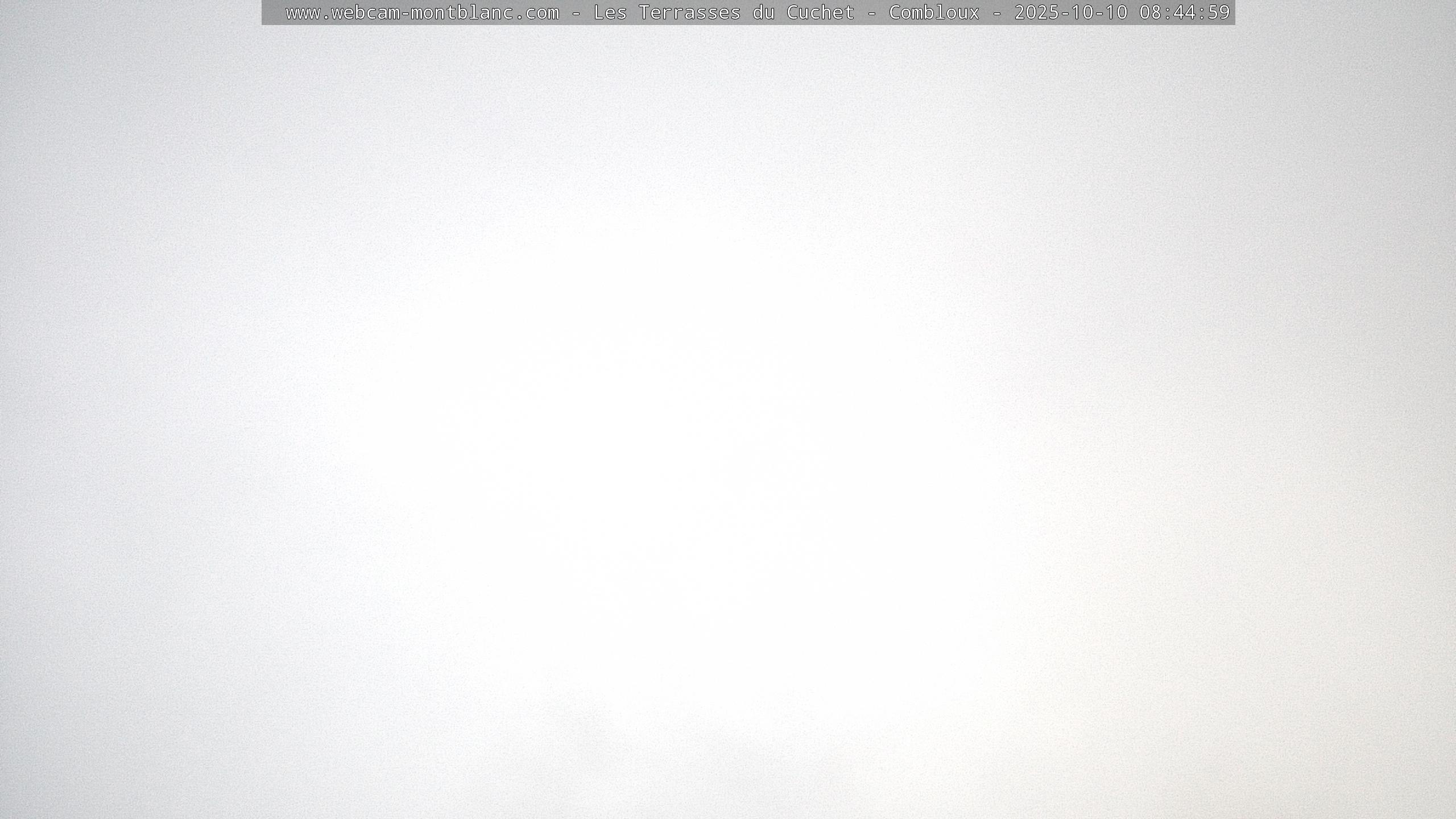 Vue du Mont-Blanc
