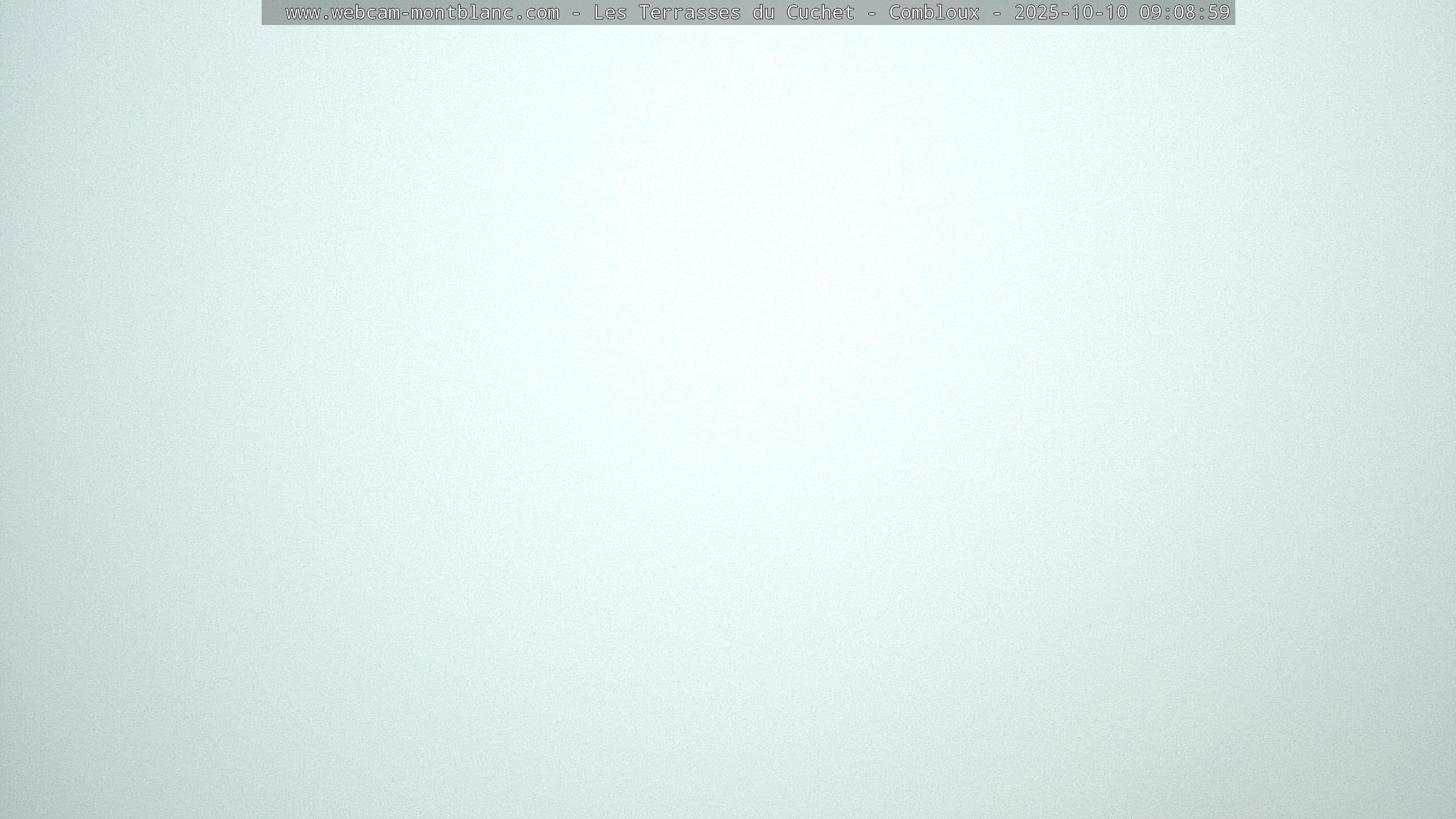 Vue du Mont-Blanc